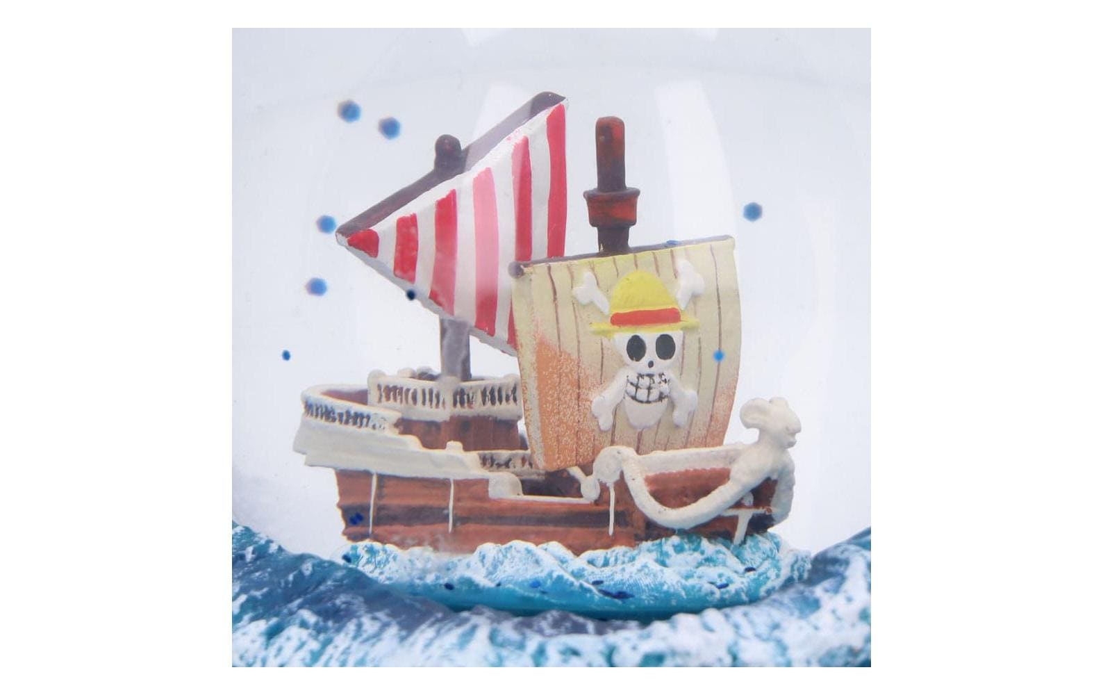 NEMESIS NOW Merchandise-Figur »One Piece Schneekugel Going Merry«