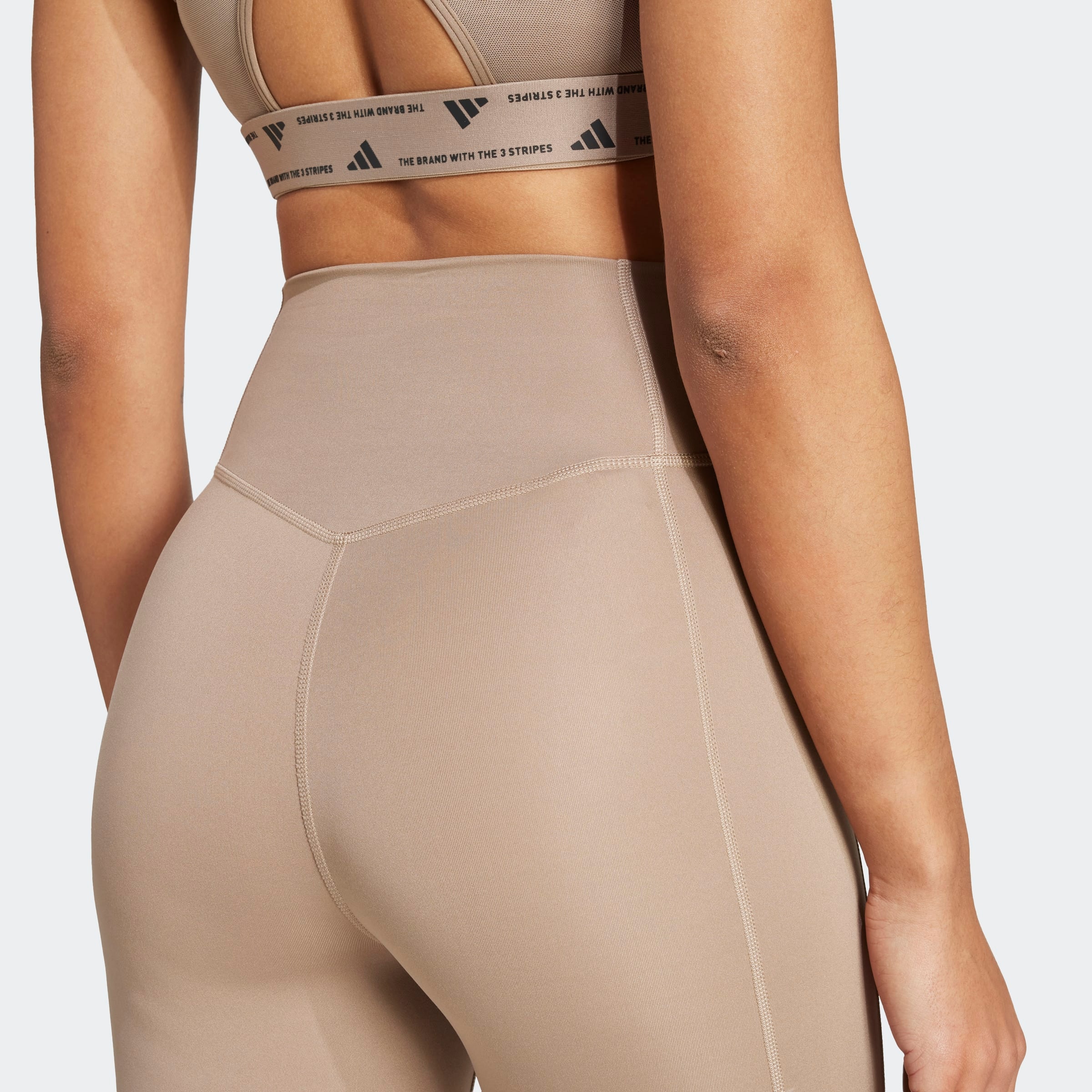 adidas Performance Caleçon d'entraînement »OPTIMÉ ESSENTIALS STASH POCKET LEGGINGS, KOMPLETTE LÄNGE«  pour fitness, avec technologie Climacool®, sans fermeture