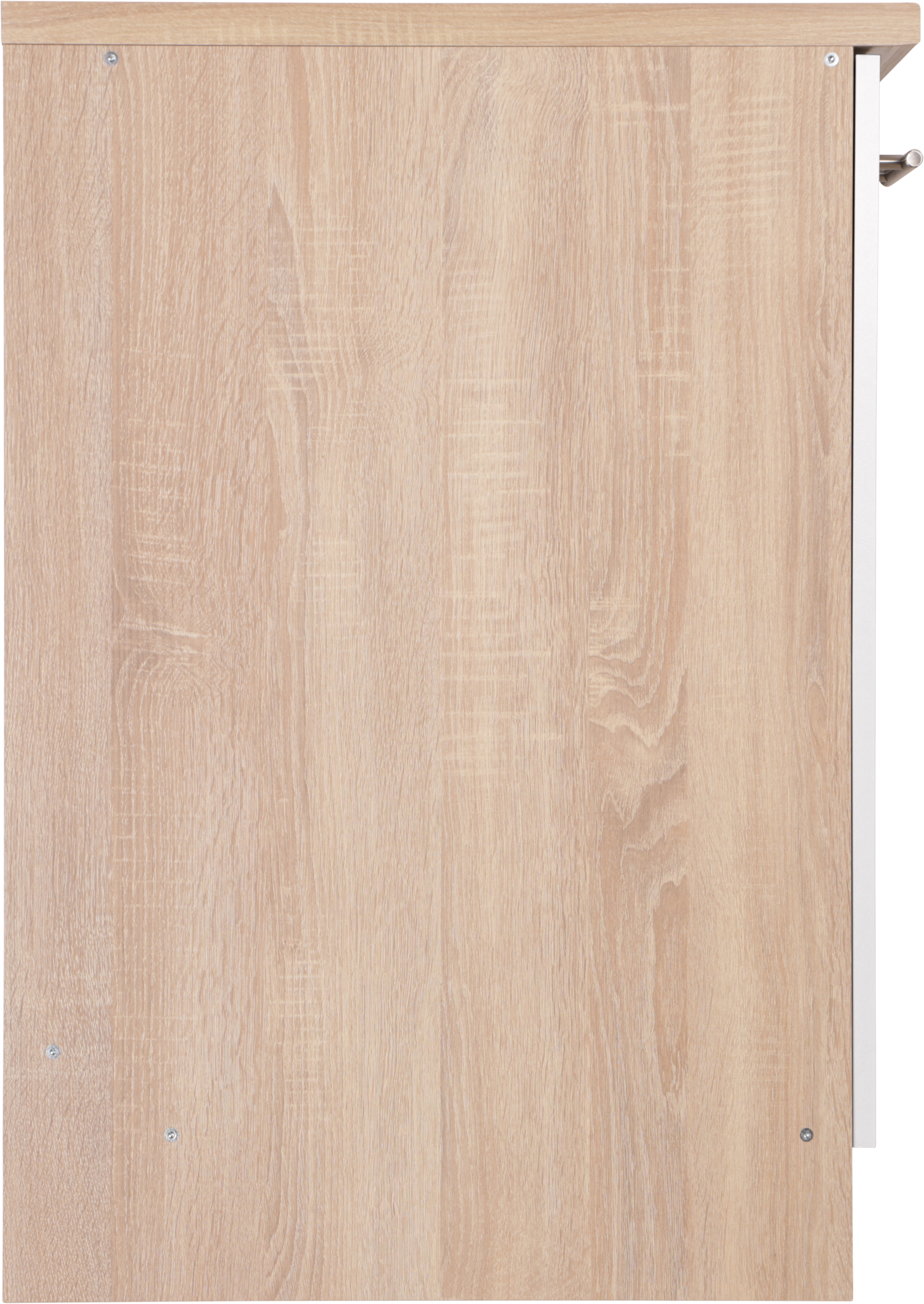 RESPEKTA Meuble évier »Merle« Breite 50 cm, Soft-Close, Griffe aus Metall, 85 cm Arbeitshöhe