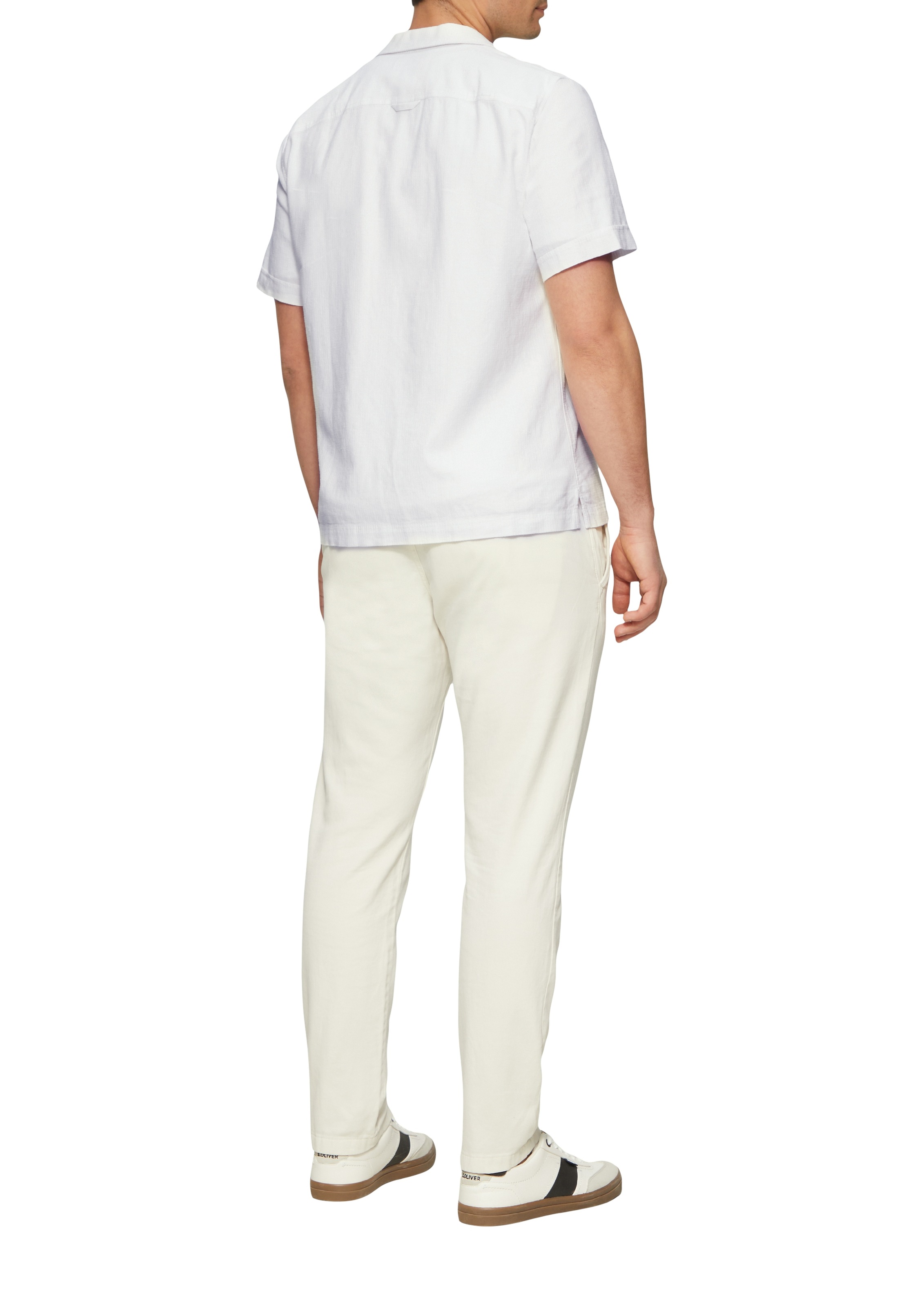 s.Oliver Chemise à manches courtes mit Struktur Muster