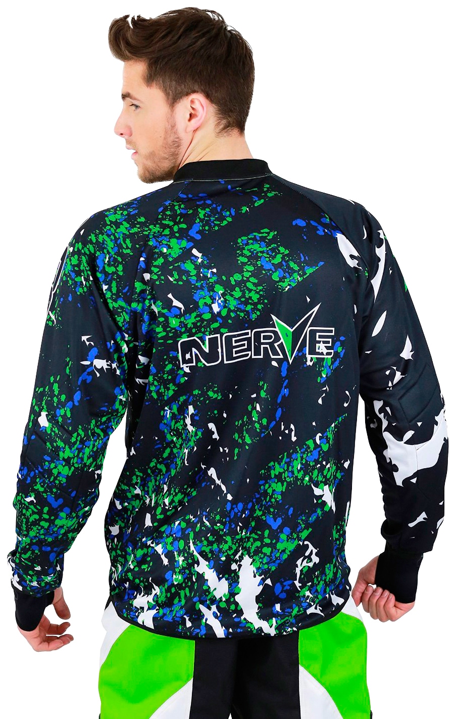 NERVE T-shirt de motocross »Nerve«