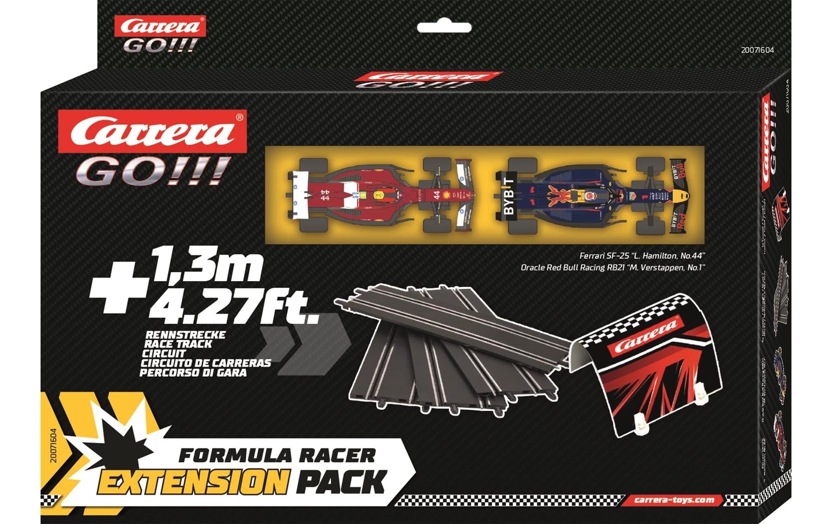 Carrera® Rail de chemin de fer jouet »Ausbauset Formula Rac Ferrari SF 1,3 m«