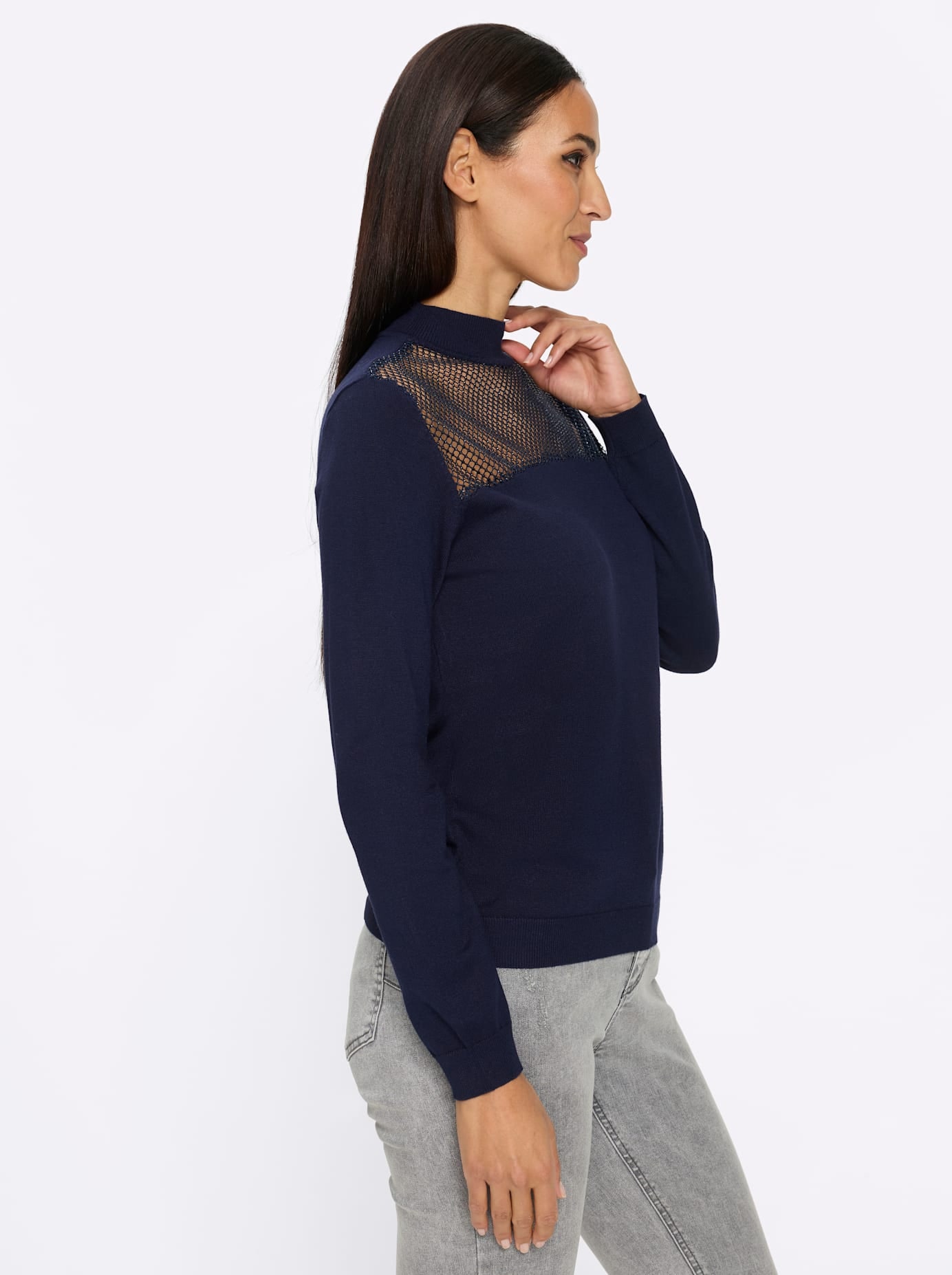 heine Pull à col montant »Pullover«