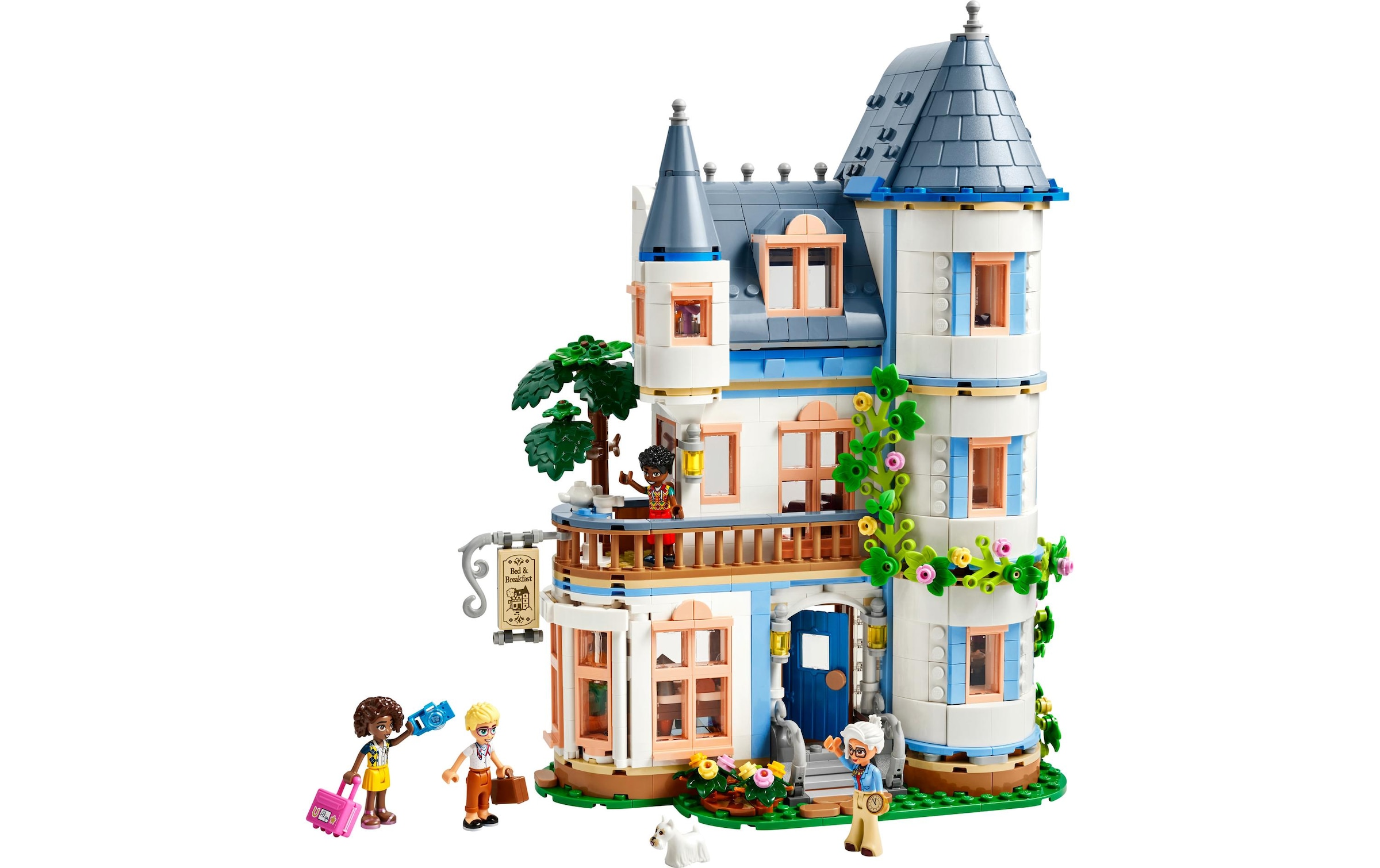 LEGO® Briques de jeu »Friends Burg mit Ferienunterkunft 42638«
