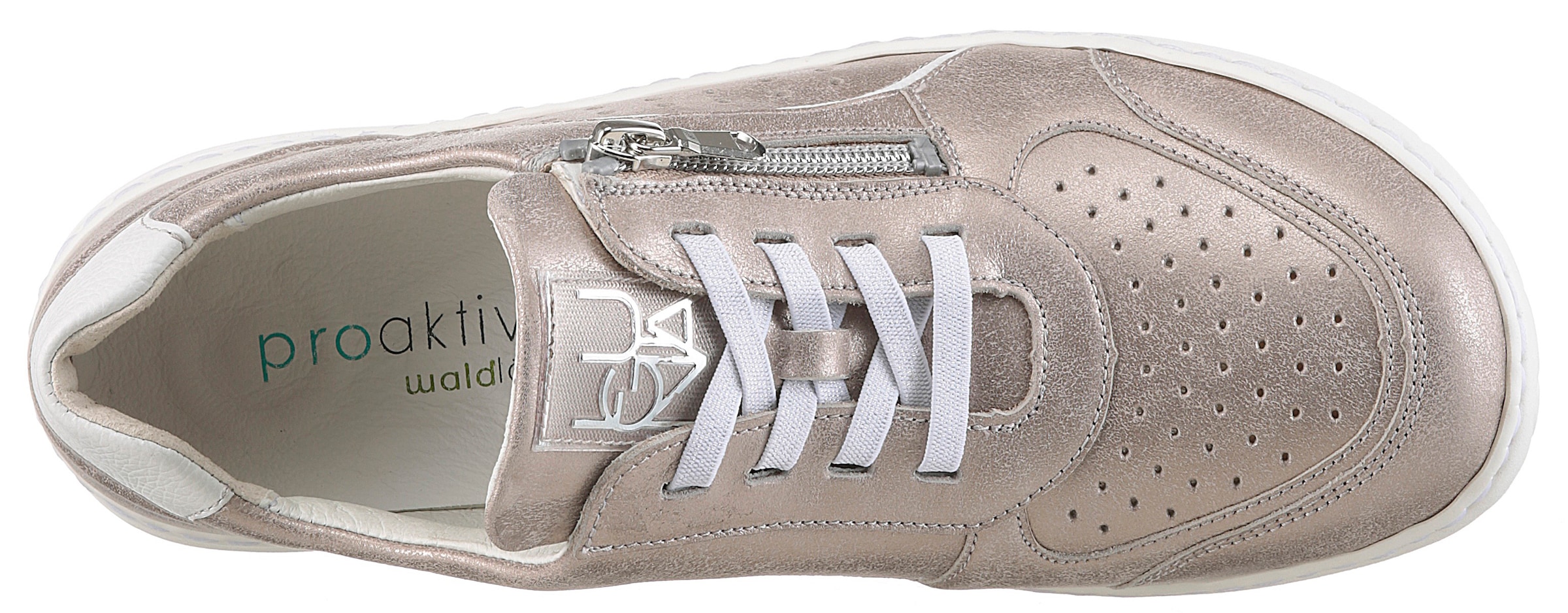 Waldläufer Baskets slip-on »K-MILENA«  , Komfortschuh, Bequemschuh in extrabreiter Weite K