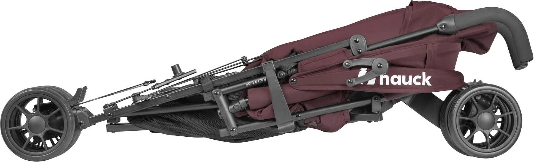 Hauck Poussette pour enfants »Fold N Care« 22 kilos