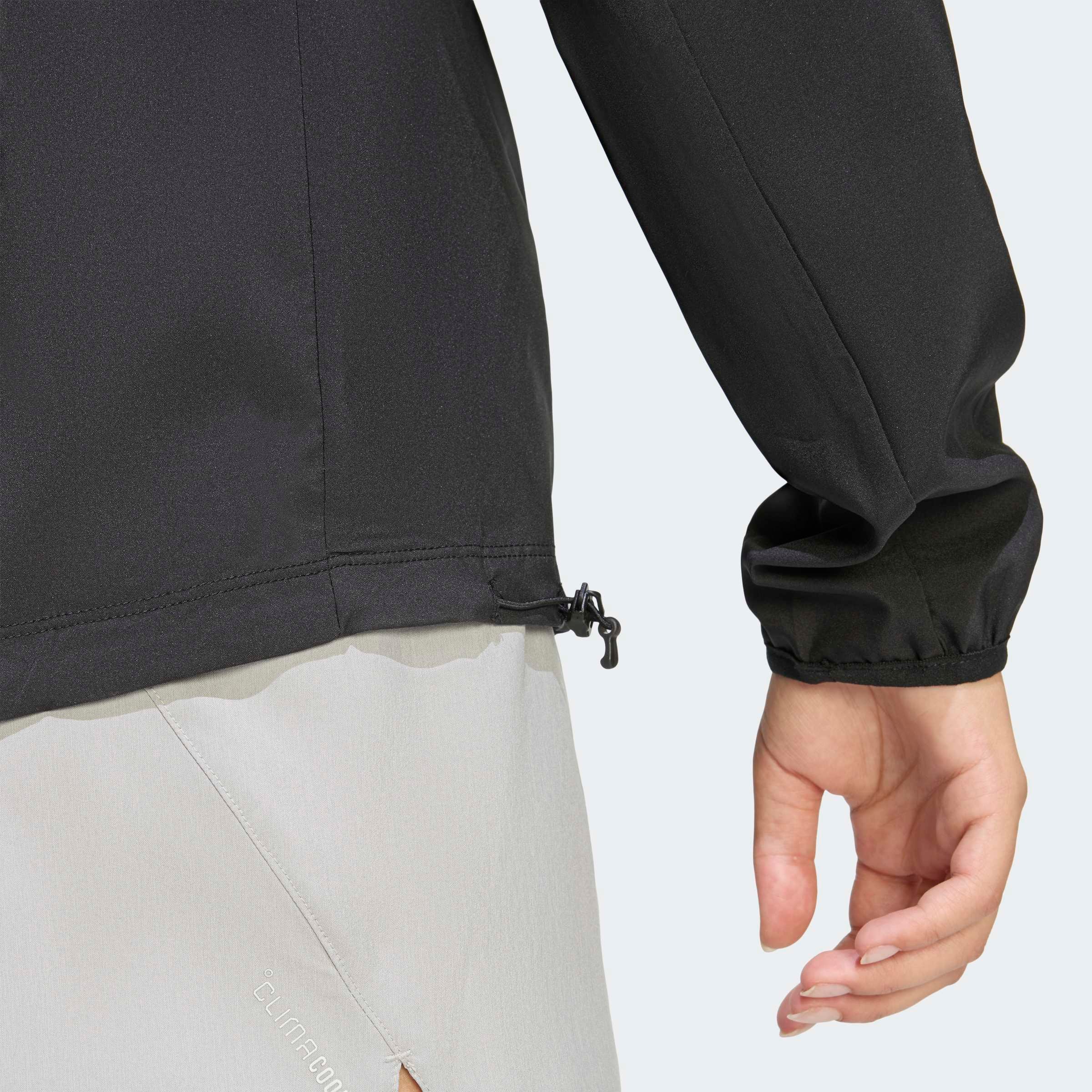 adidas Performance Veste de course à pied »ADI365 RUNNING ESSENTIALS T« pour adultes, avec fermeture éclair, coupe sportive