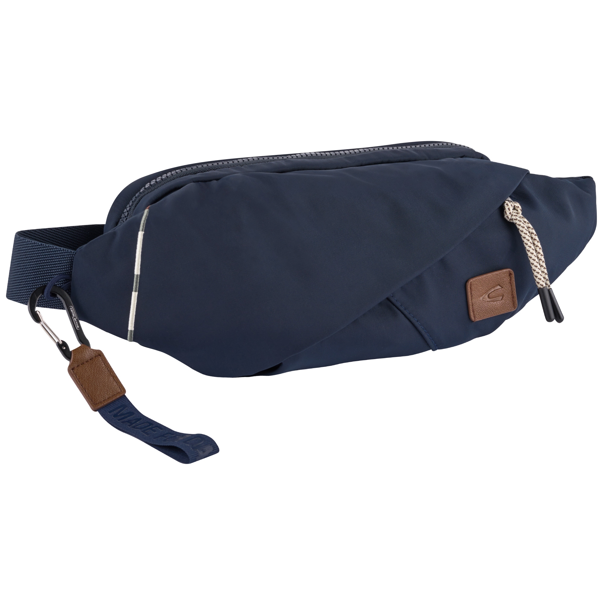 camel active Sac ventral »Aurum« en polyester recyclé à structure nylon, léger et avec détails fins