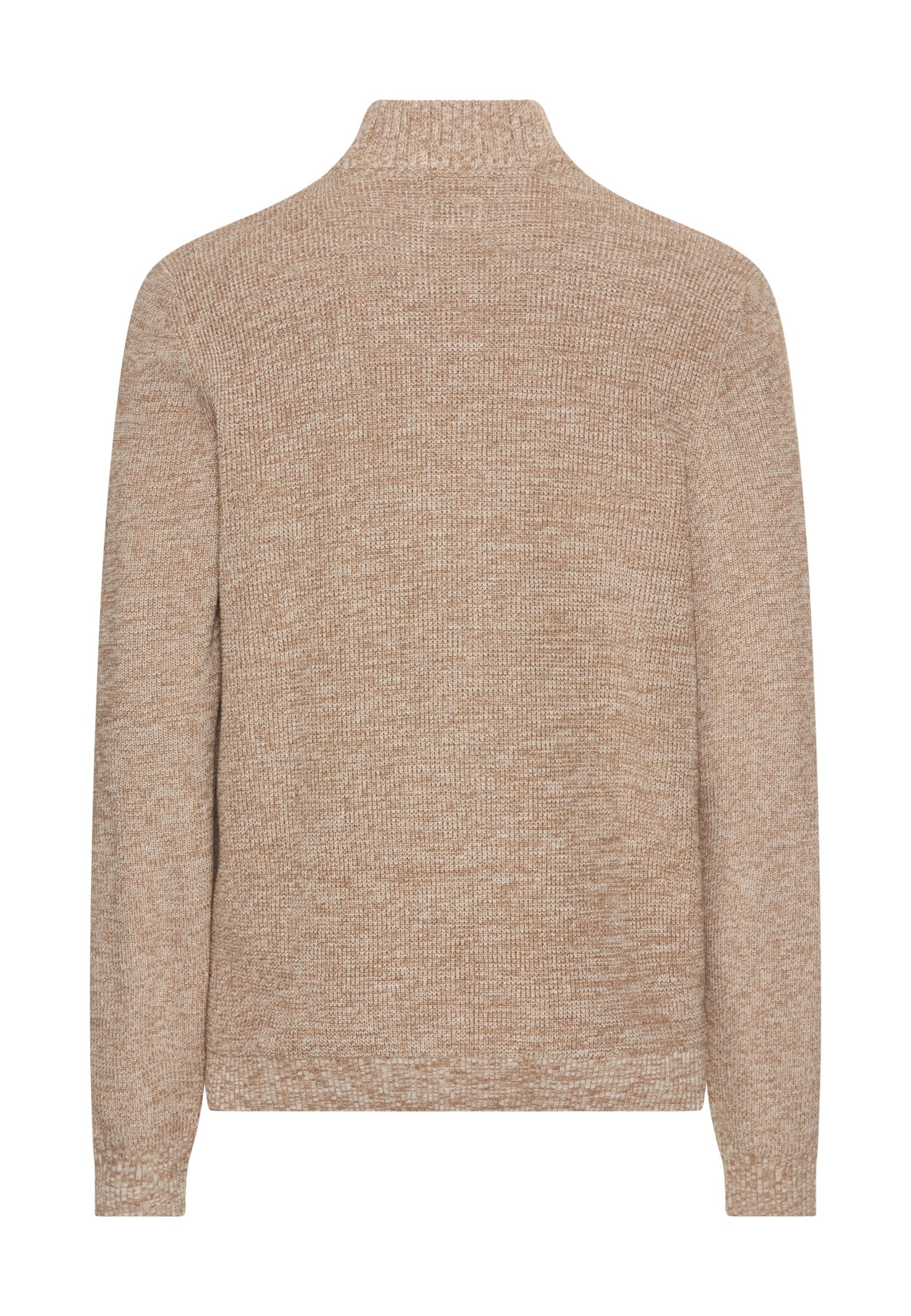 camel active Veste en tricot mit Logo Stickerei