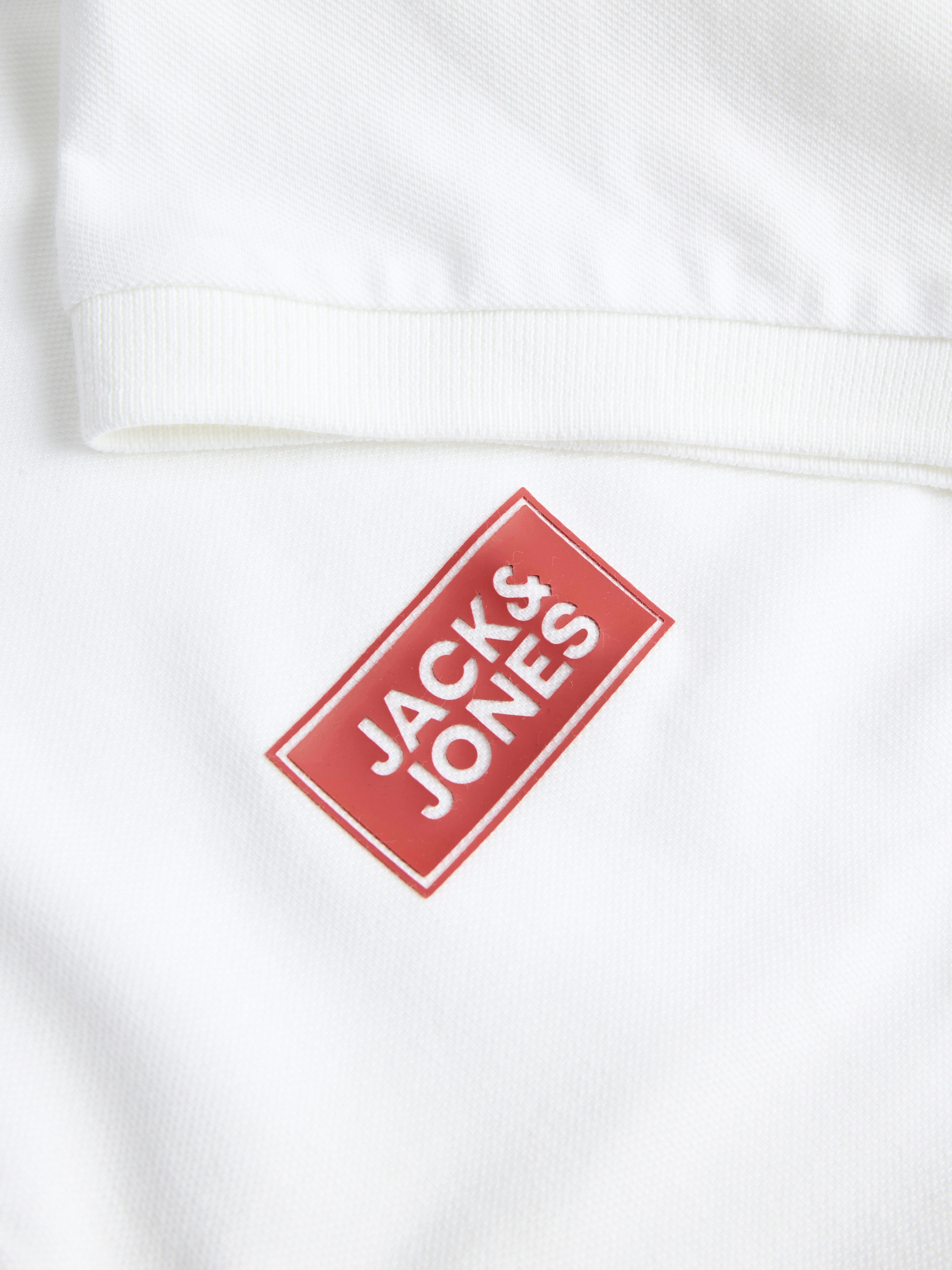 Jack & Jones Polo »JJRUSH POLO SS« coton, coupe régulière