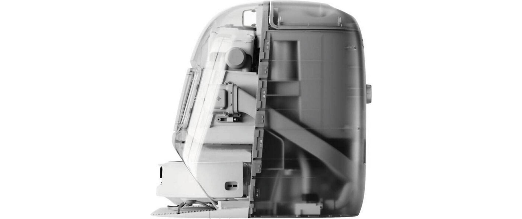 DJI Nass-Trocken-Saugroboter »ROMO P mit Clean Base«