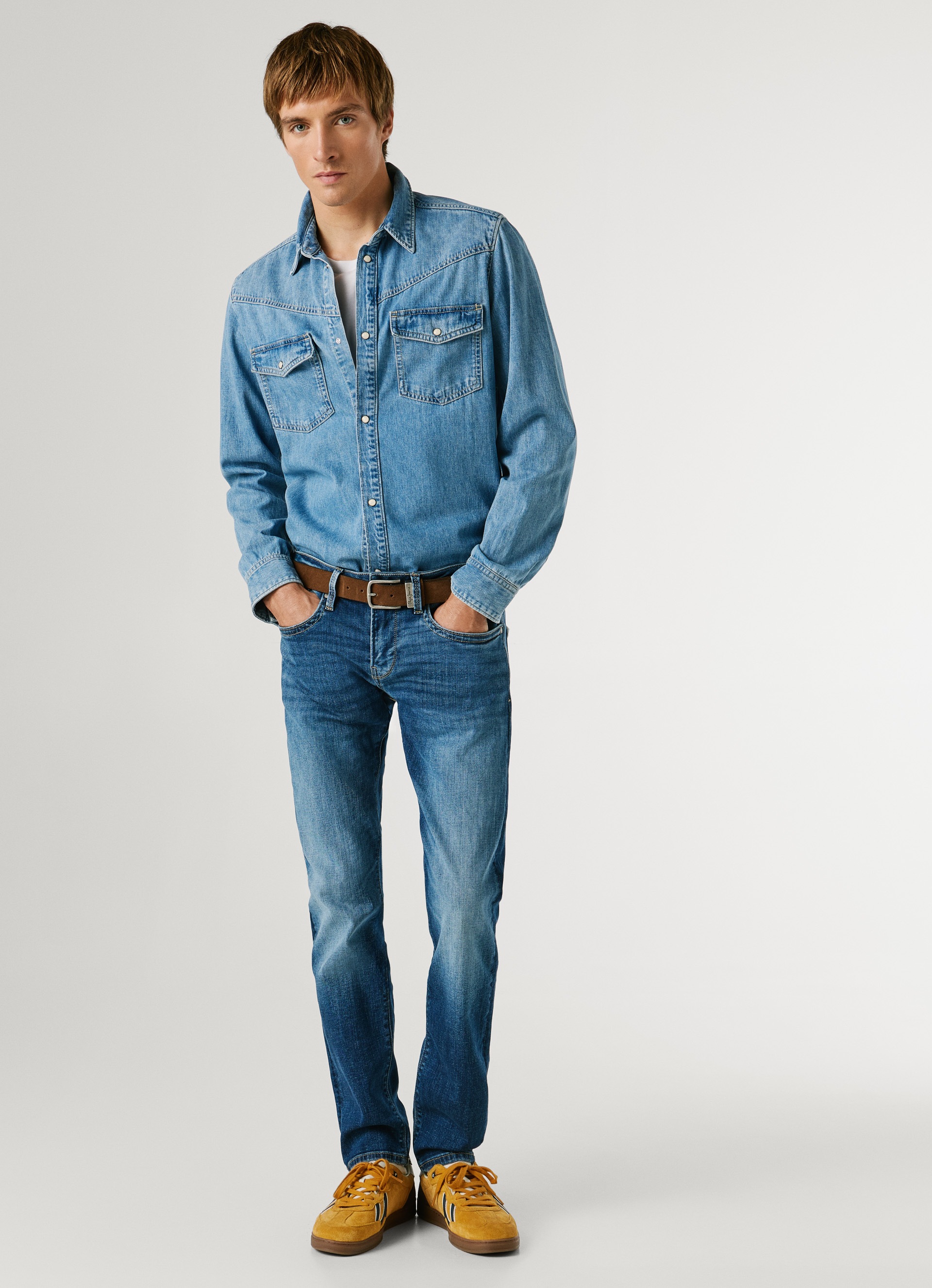 Pepe Jeans Jeans slim »HATCH« design 5 poches