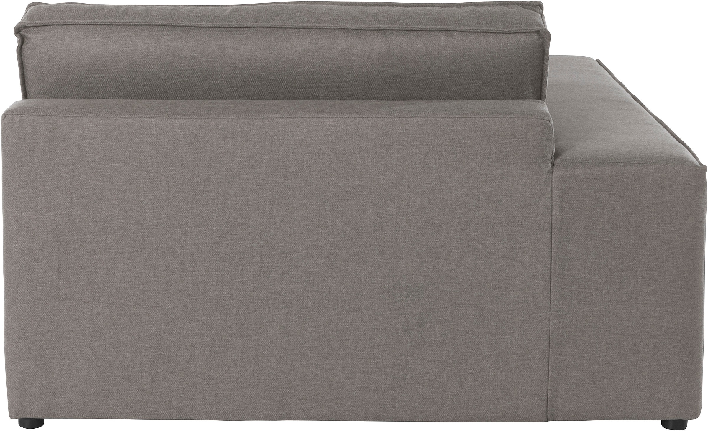 GOODproduct Ottomane »Enid« einzeln stellbar oder als Teil eines Modulsofas, fester Sitzkomfort