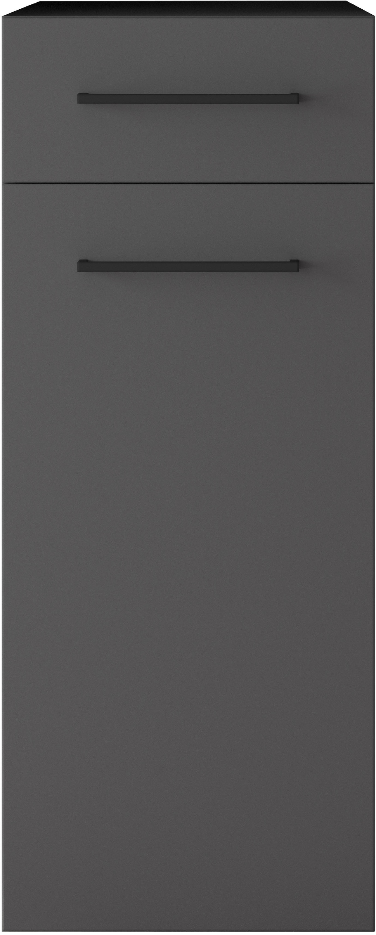 KOCHSTATION Armoire à linge »KS-Linda« largeur 40 cm, avec panier à linge intégré, parois de 25 mm d'épaisseur