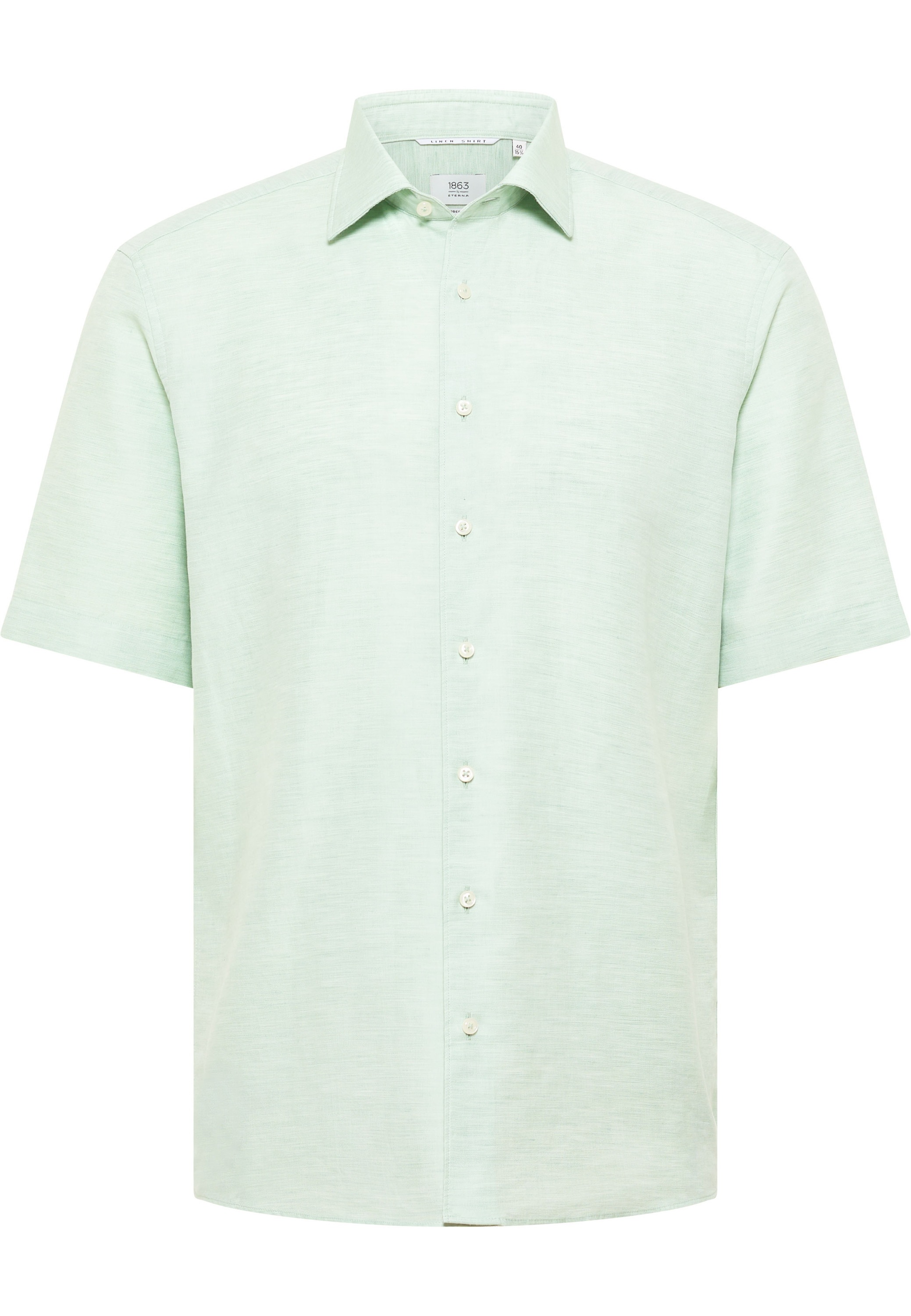 Eterna Chemise à manches courtes »MODERN FIT« EASY IRON (bügelleicht)