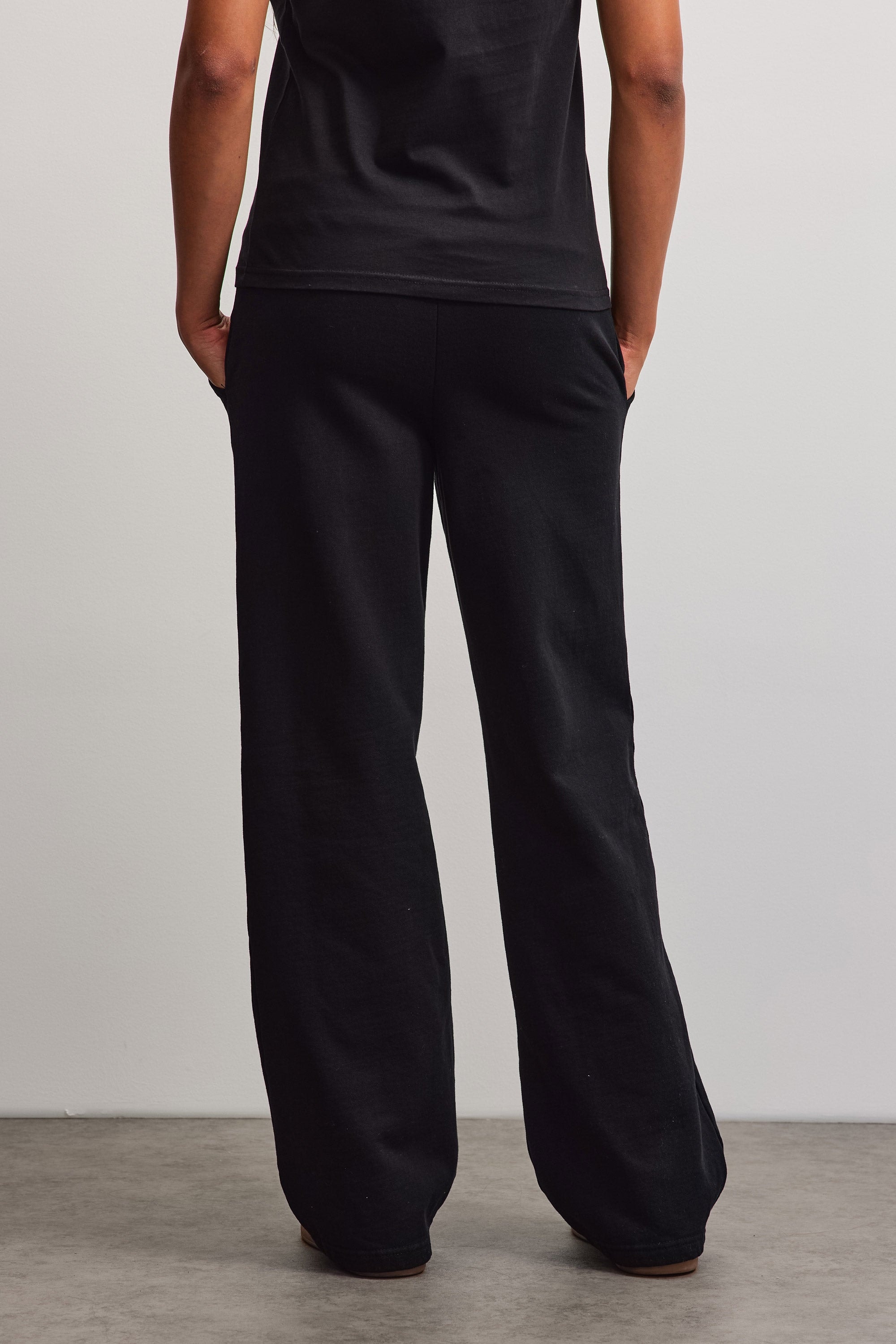 PEGADOR Sweathose »ANNI WIDE SWEAT PANTS«  Baumwollmischung, weit