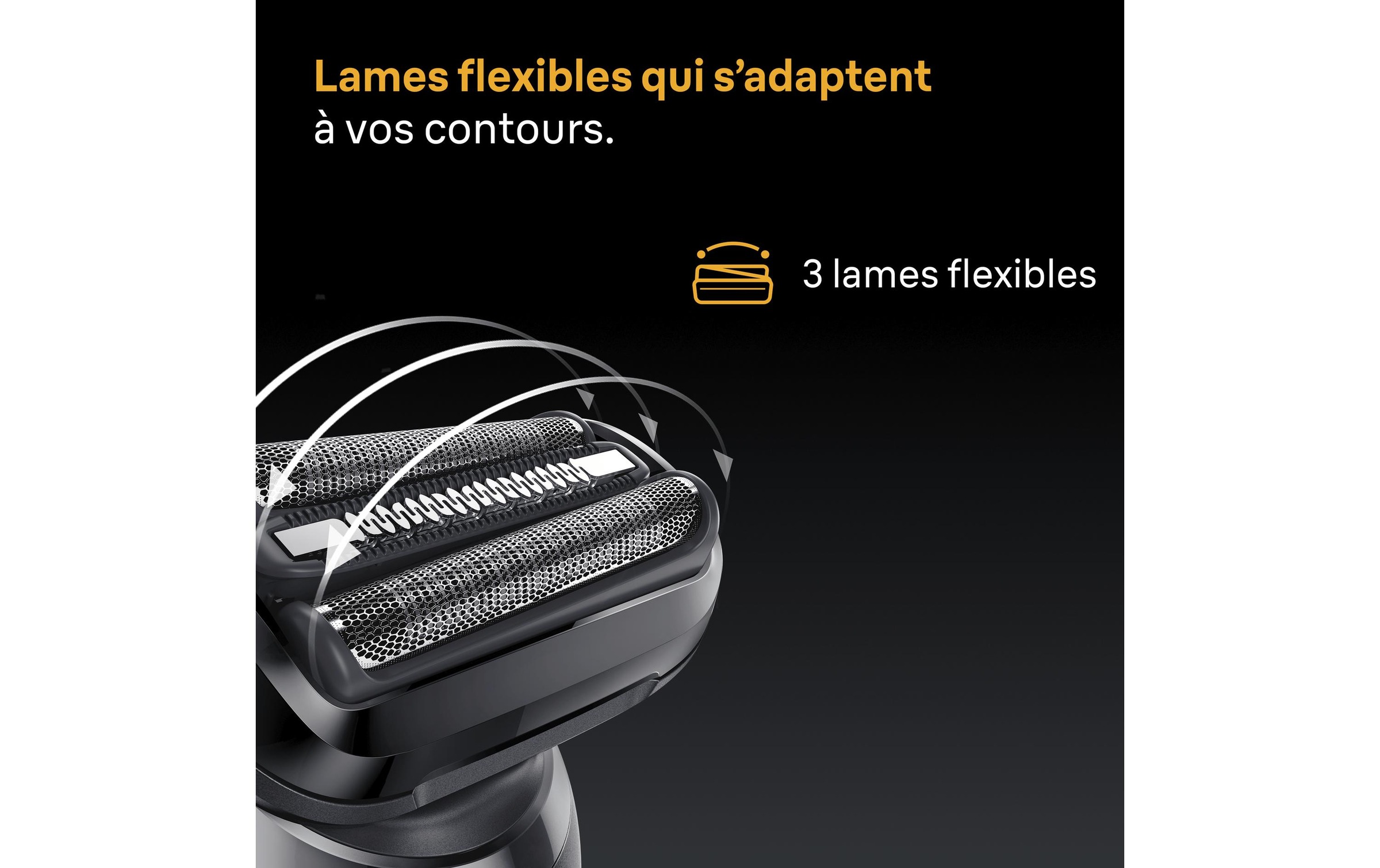 Braun Elektrogesichtshaarentferner »Series 5 52-B7650CC« Reinigungsstation