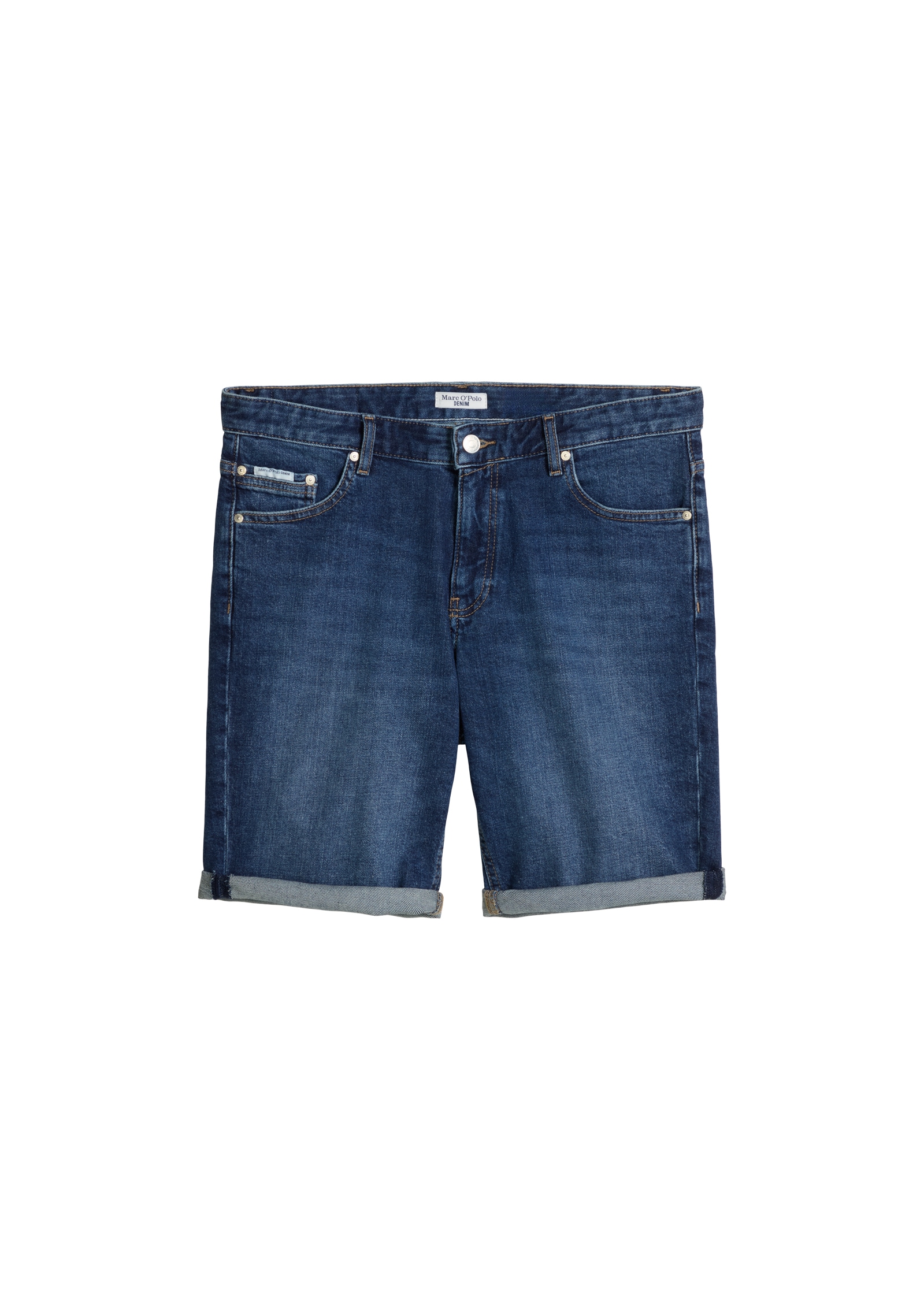 Marc O'Polo DENIM Short en jean »Model Mats tapered fit aus Bio-Baumwoll-Mix«