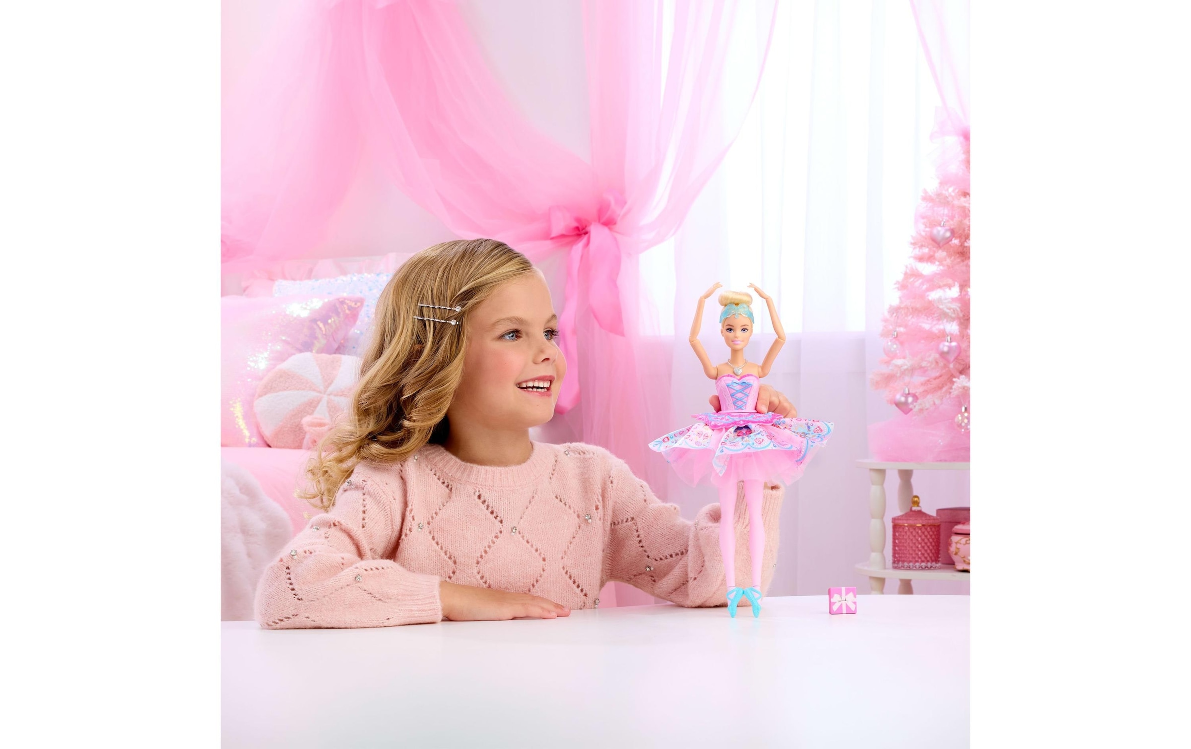 Barbie Poupée à habiller »BARBIE in: Der Nussknacker Clara«