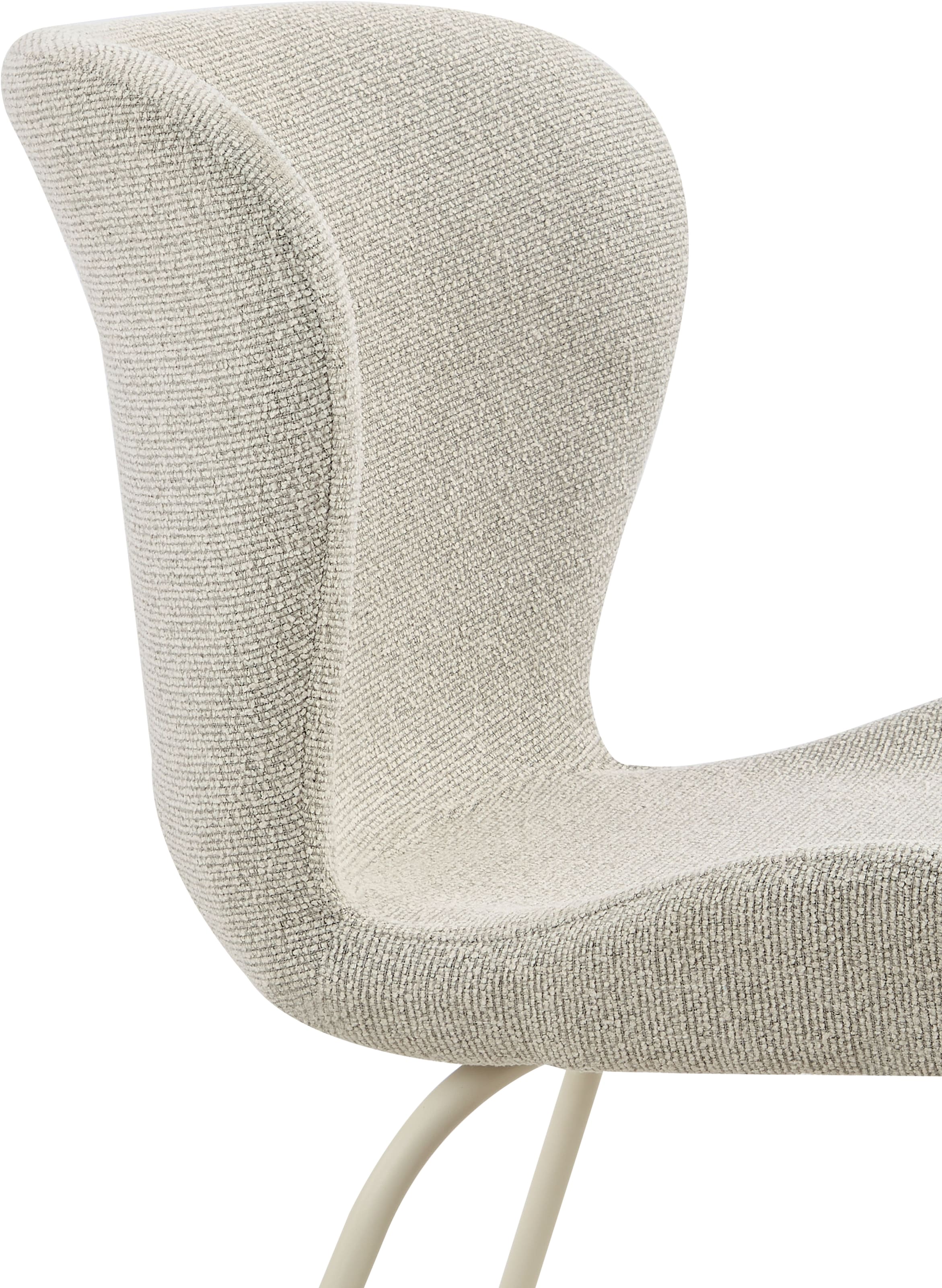 HELA 4-Fussstuhl »LAGOS« (Set) 1 Stk.4-Fussstuhl XL, Gestell angepasst, Webstoff, 140kg belastbar