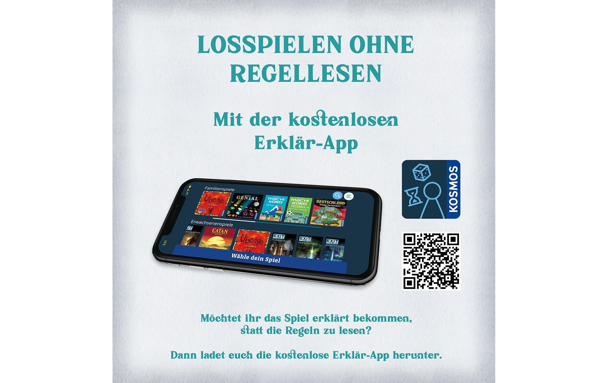 Kosmos Spiel »Cities«