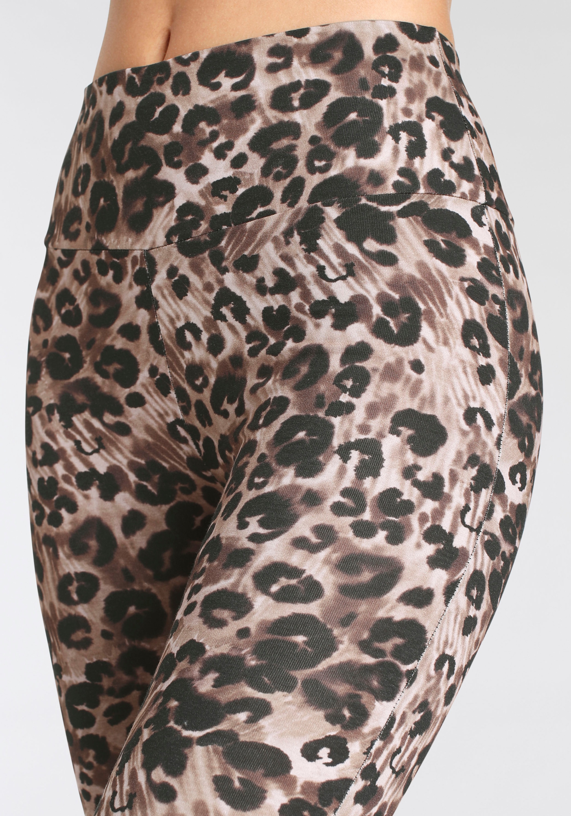 H.I.S Leggings  mit Leoprint, Loungewear
