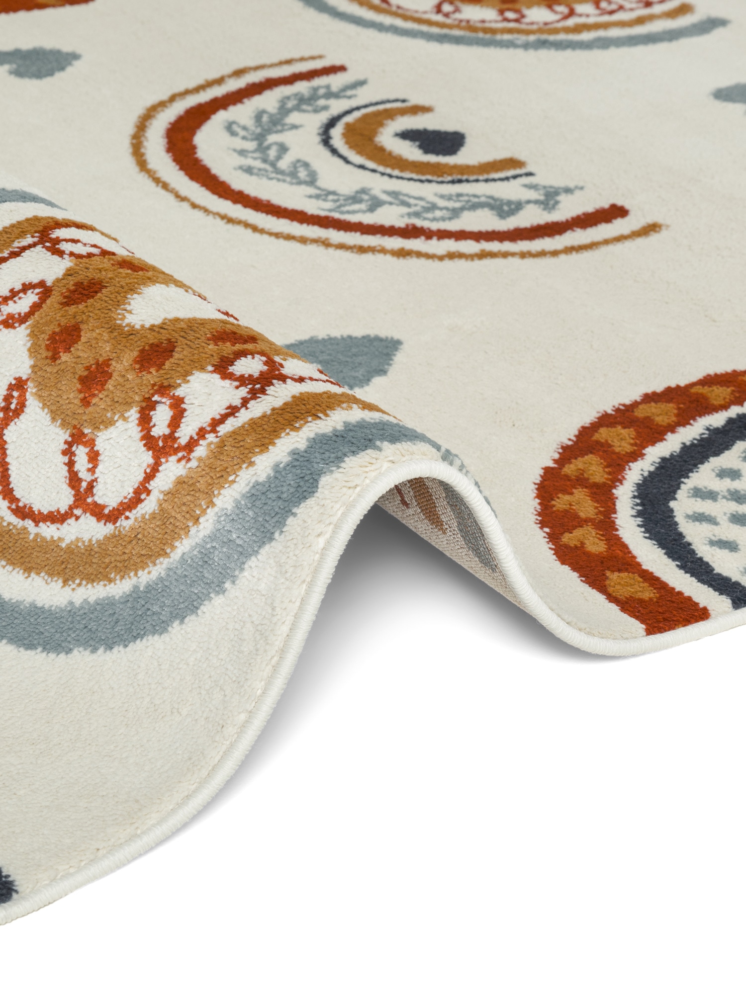 HANSE Home Kinderteppich »Bowie« rund 10 mm Höhe Pflegeleicht, Weich, Kinderzimmer, Spielteppich, Spielunterlage