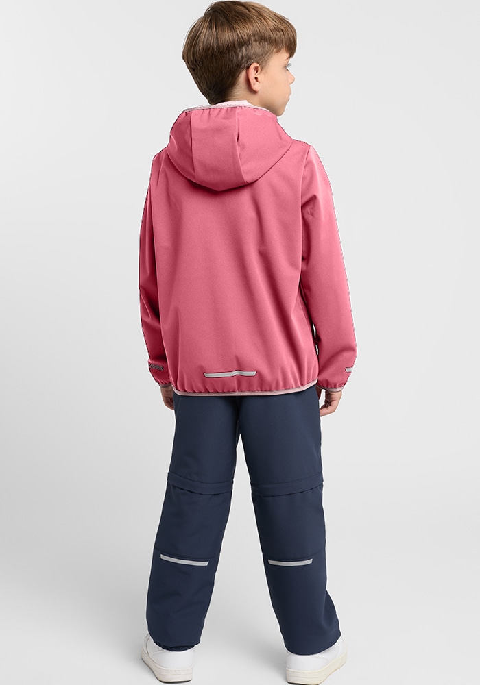 Jack Wolfskin Outdoorjacke »FELDBERG HOODED JKT K« mit Kapuze