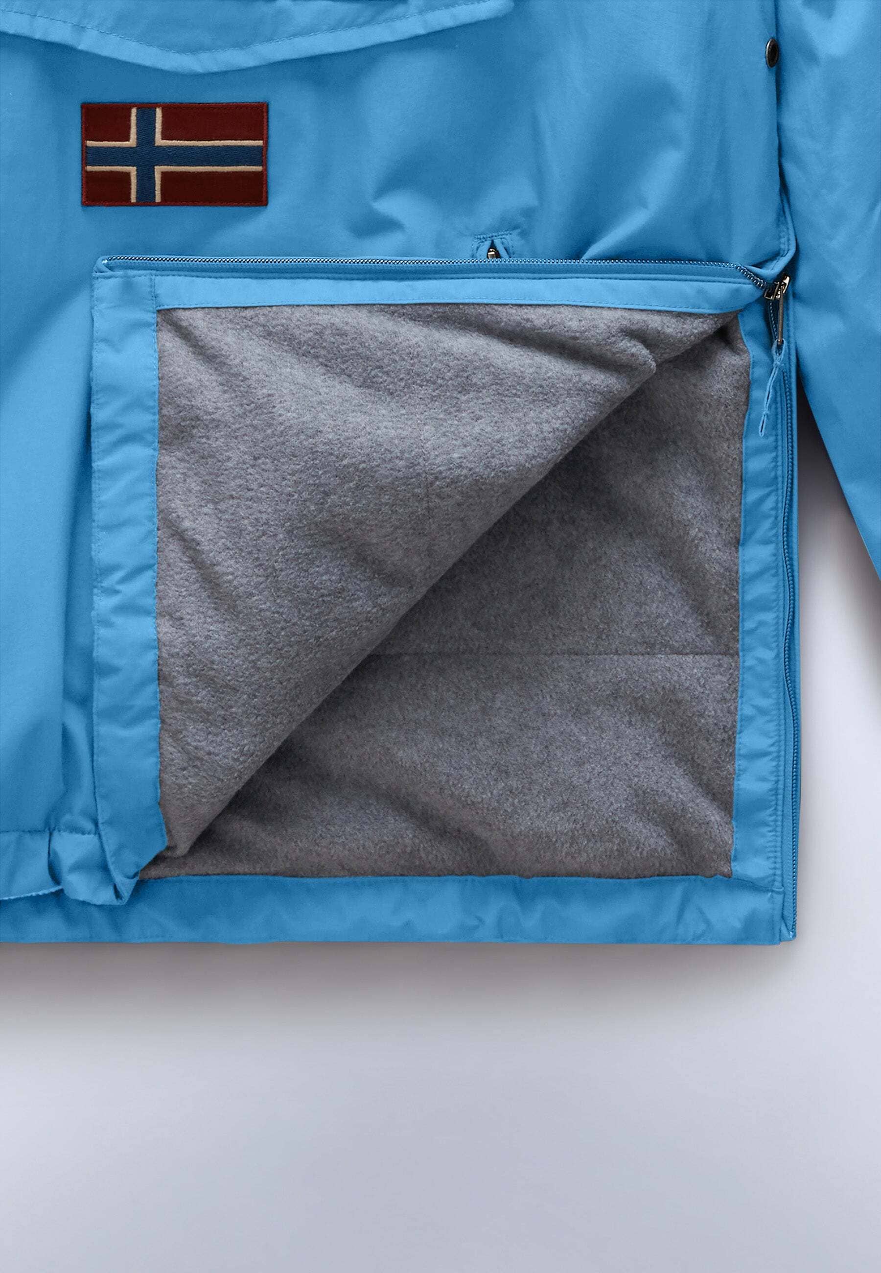 Napapijri Veste de pluie »Napapijri Anorakjacke RAINFOREST POCKET 2«