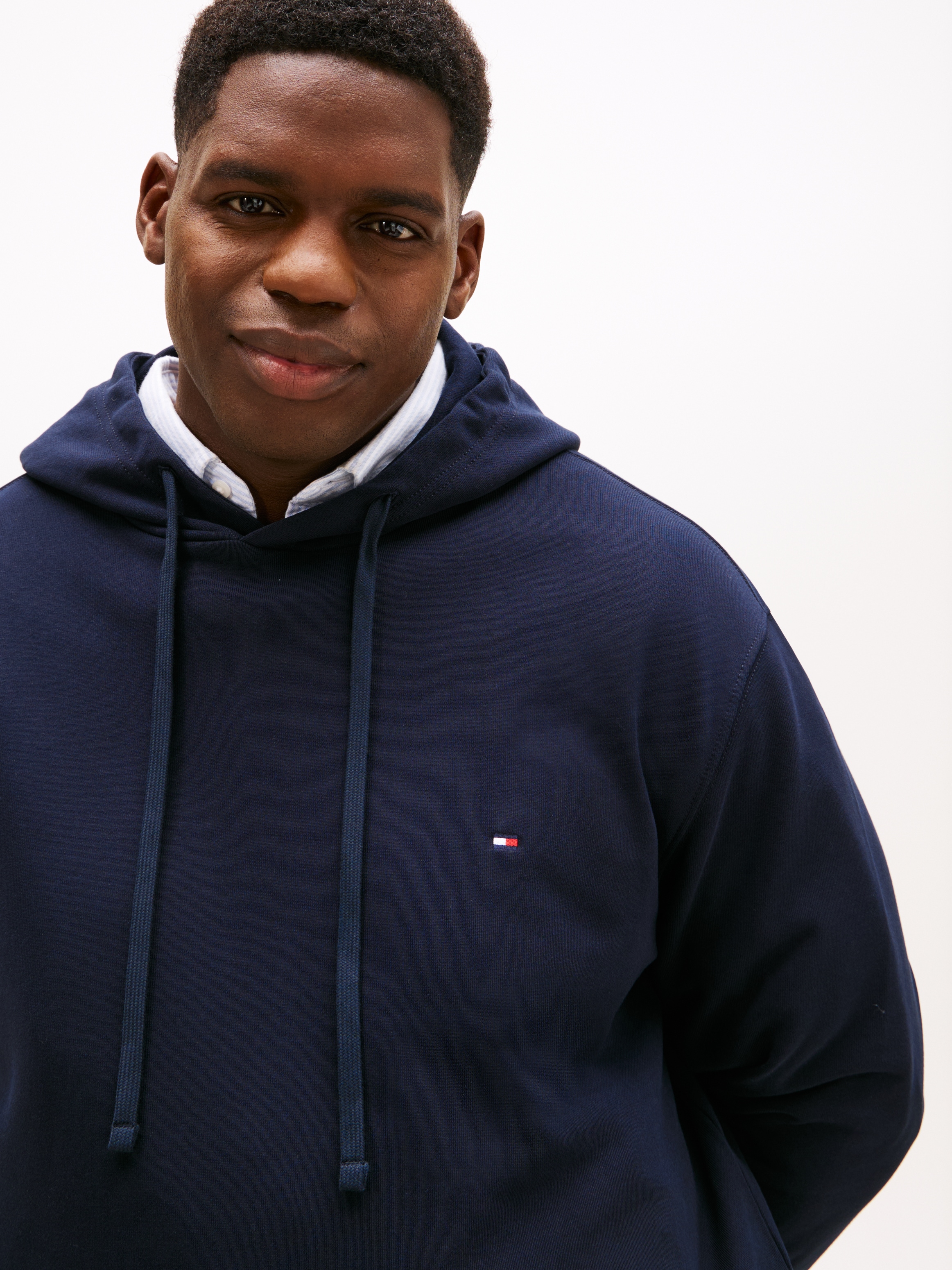 Tommy Hilfiger Big & Tall Kapuzensweatshirt »ESSENTIAL TERRY HOODY«, Grosse Grössen
