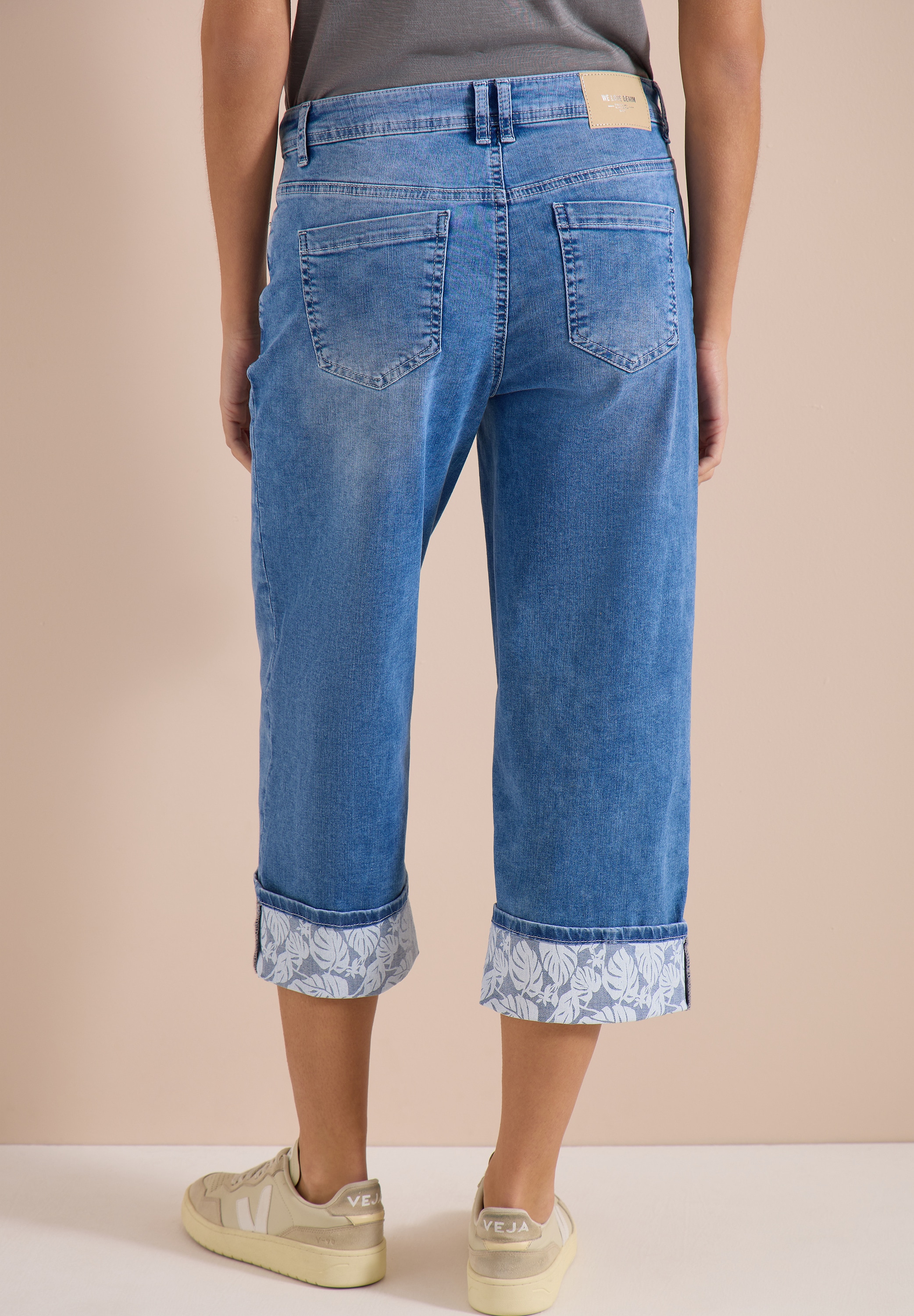Cecil 7/8-Jeans mit Turn-Up-Detail