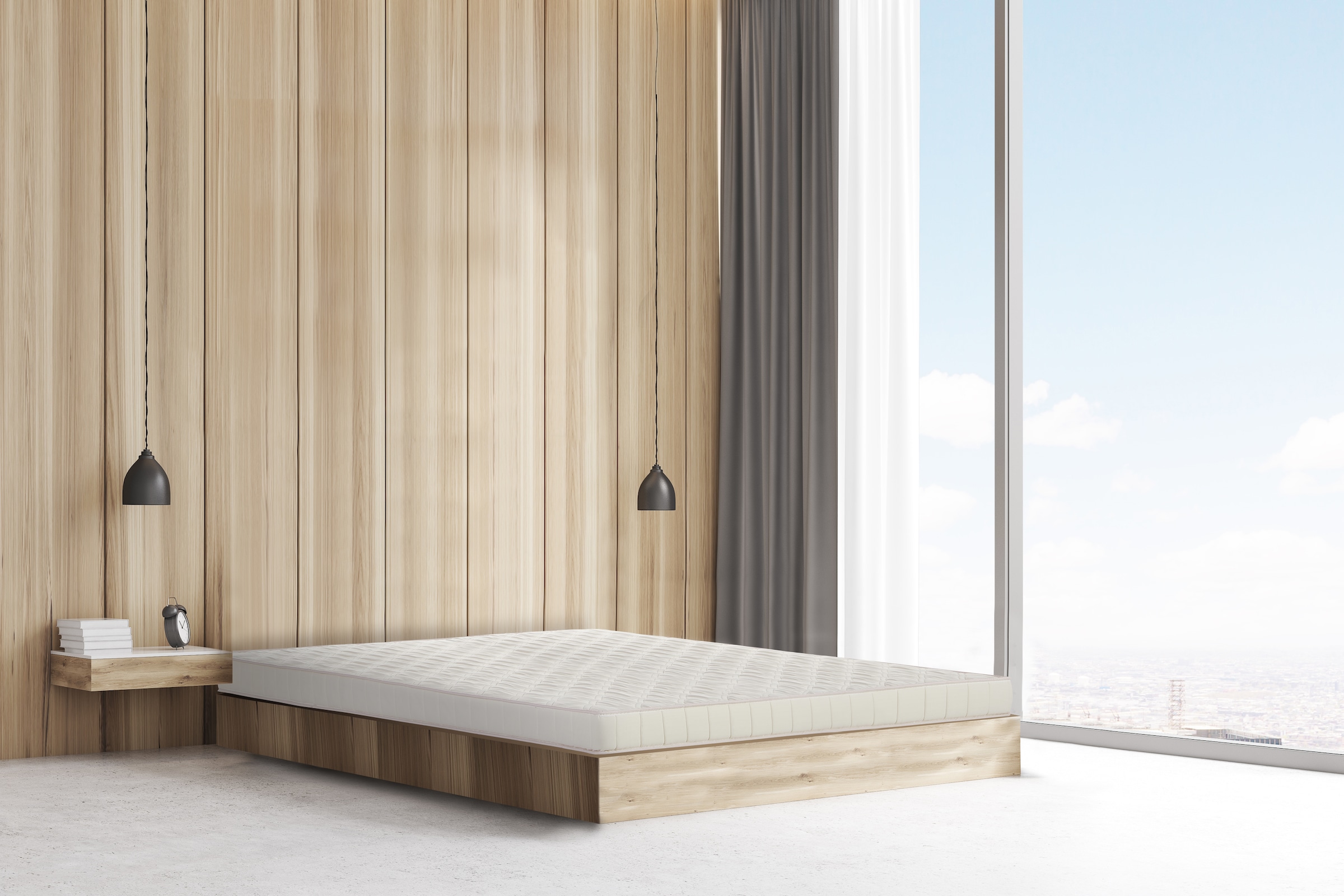 my home Komfortschaummatratze »Basic Einsteiger, Matratze 90x200 cm, 140x200 cm & weitere Grössen« 13 cm hoch Raumgewicht: 28 kg/m³ 1 Stk. tlg. Matratzen H2/H3/H4, ergonomisch, atmungsaktiv