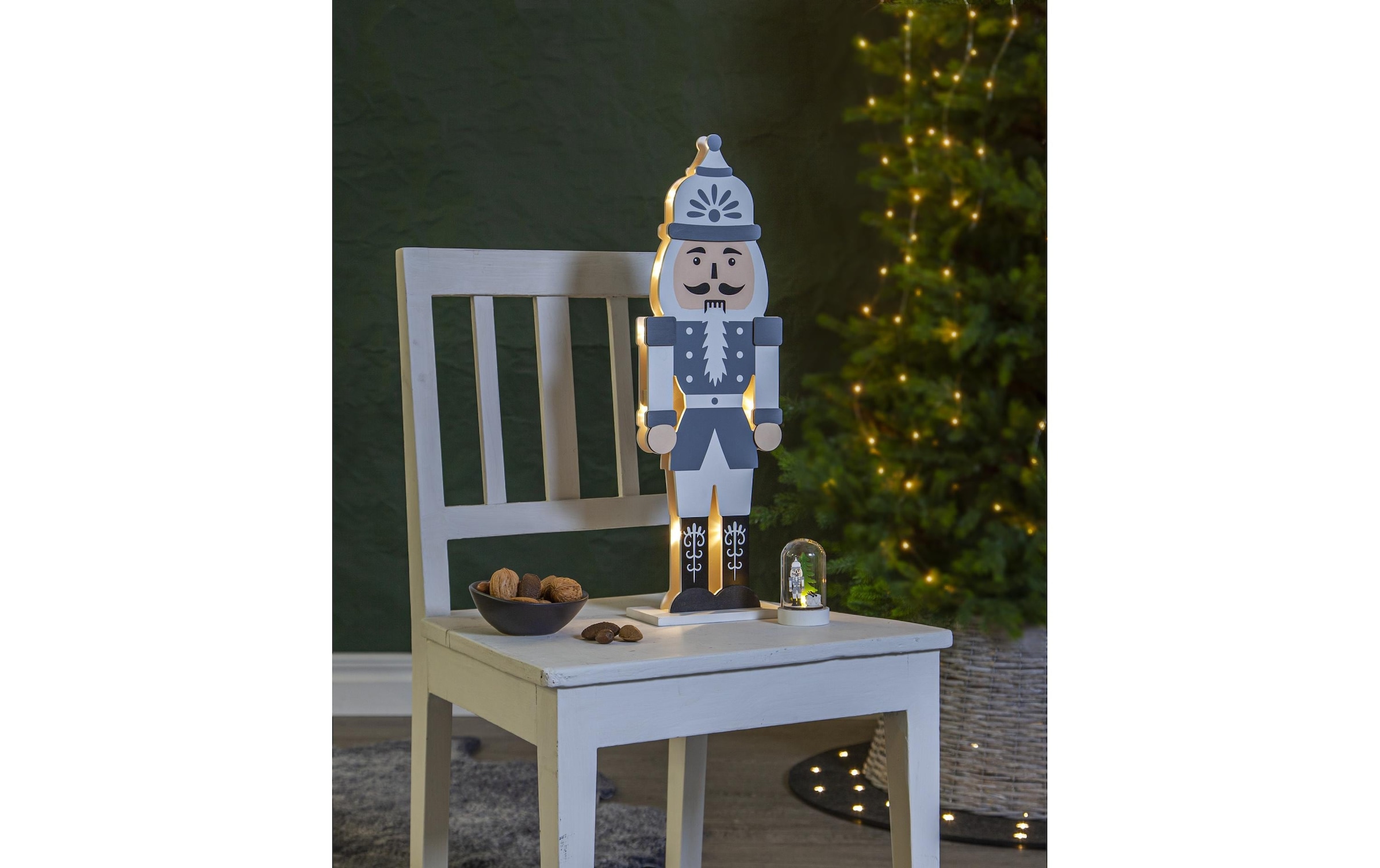 Parforce Traditional Hunting LED Dekofigur »Trading LED-Figur Nussknacker«