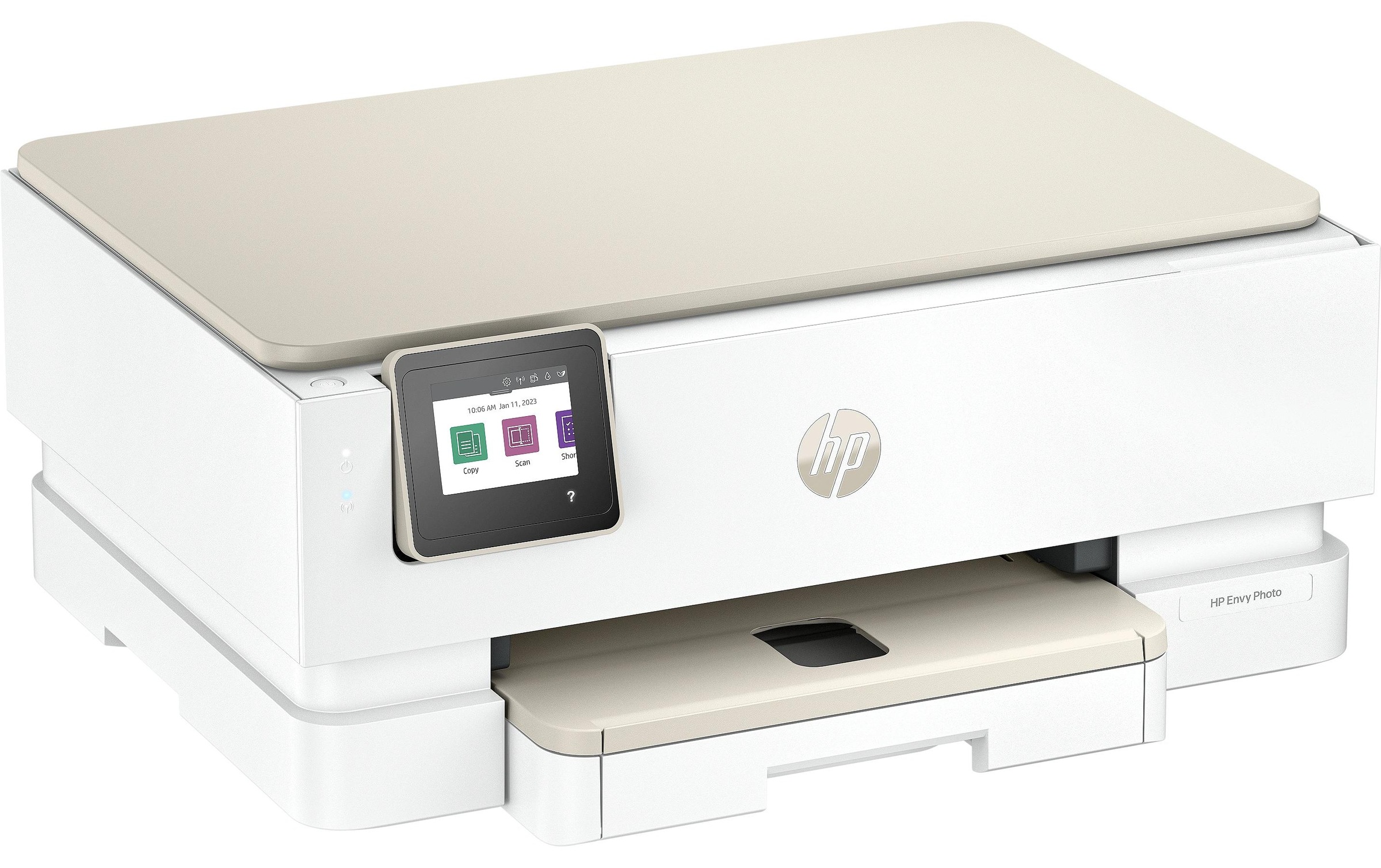 HP Imprimante multifonctions »Envy Photo 7230 (B63JVB)« 6 mois d'essai HP Instant Ink offerts jusqu'au 31.07.2026