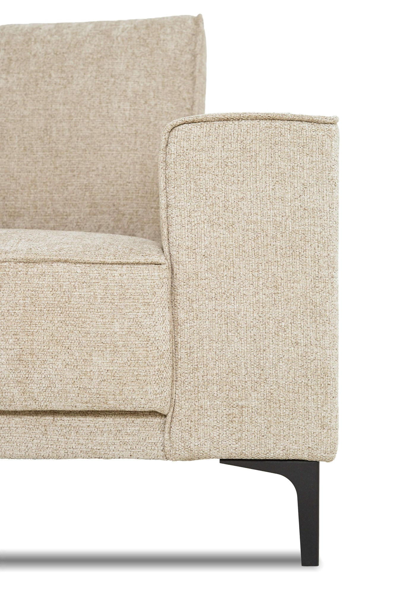 GOODproduct Paysage de salon »OLAND U-Form, XXL, B: 342 cm, Skandi-Design, Chenille« Skandi-Design in Struktur, Flachgewebe, Luxus-Microfaser, Boucle