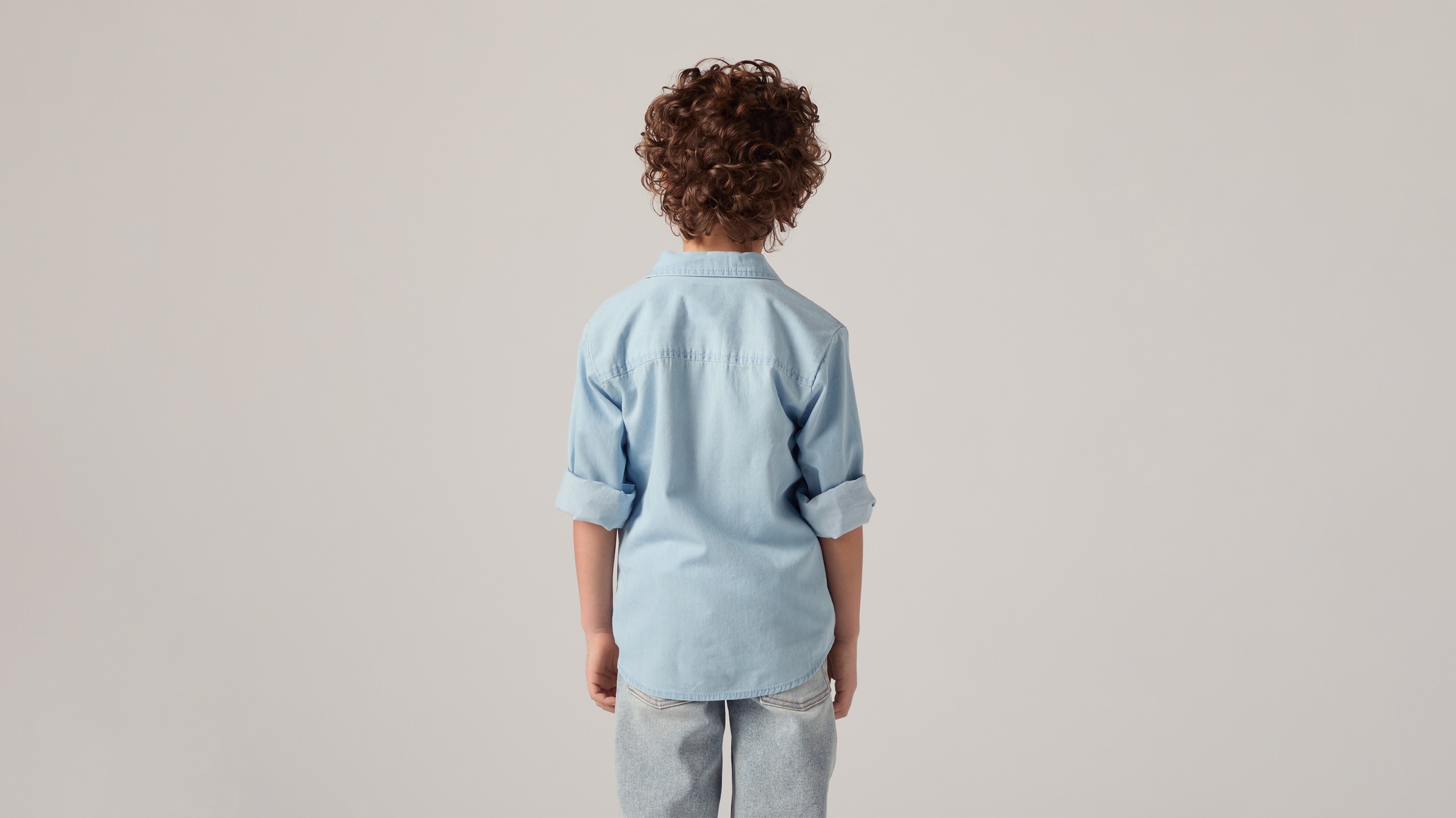 Levi's® Kids Jeanshemd »LVB BATTERY HOUSEMARK SHIRT« mit Logo Stickerei