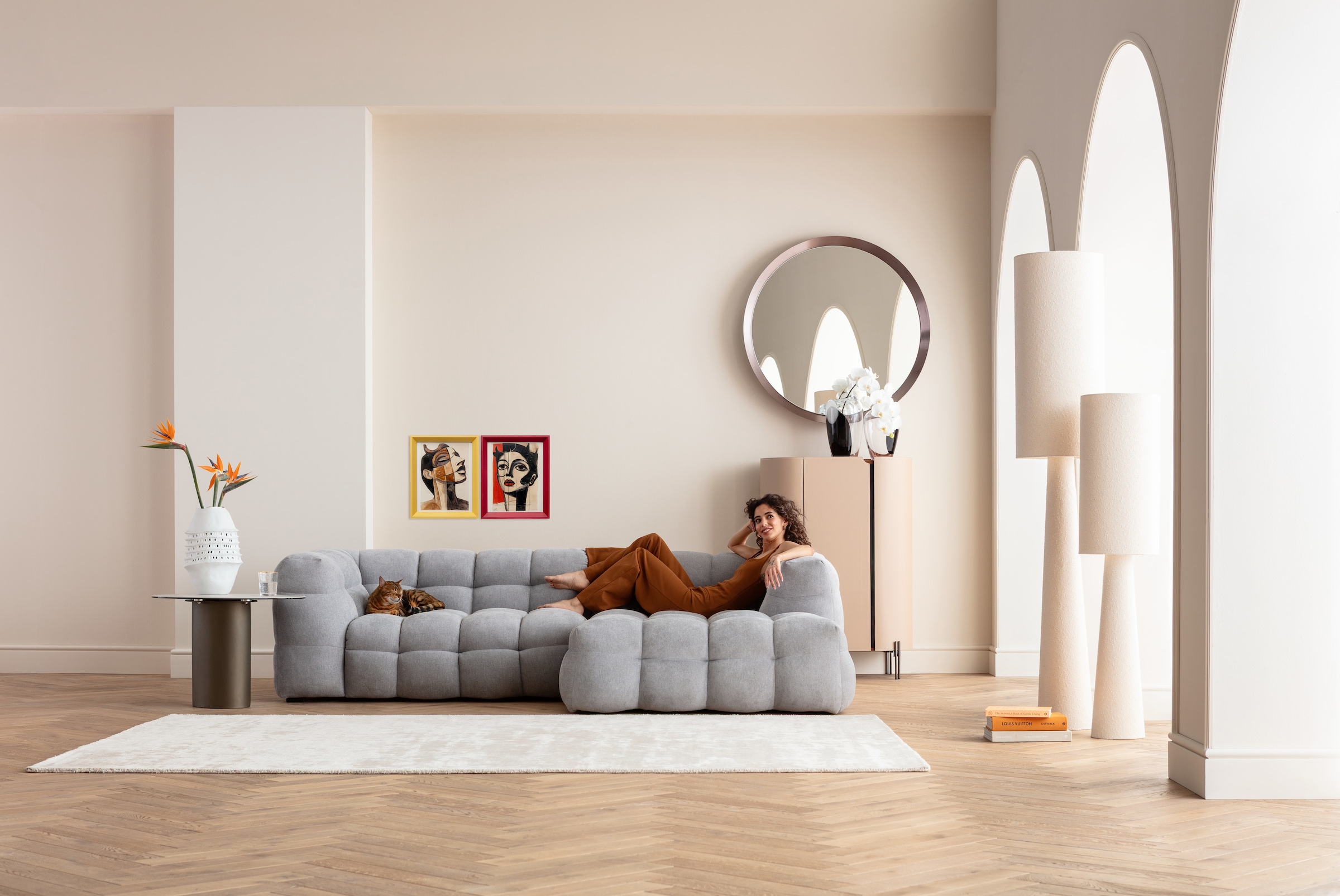 Kare Design Tableau avec cadre