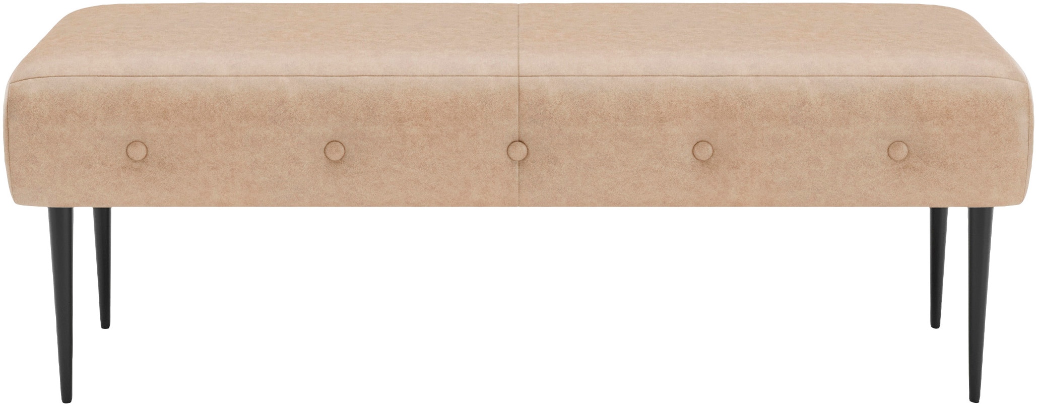 Home affaire 2-Sitzer »Amber« mit Knopfheftung,in verschieden Stoffarten