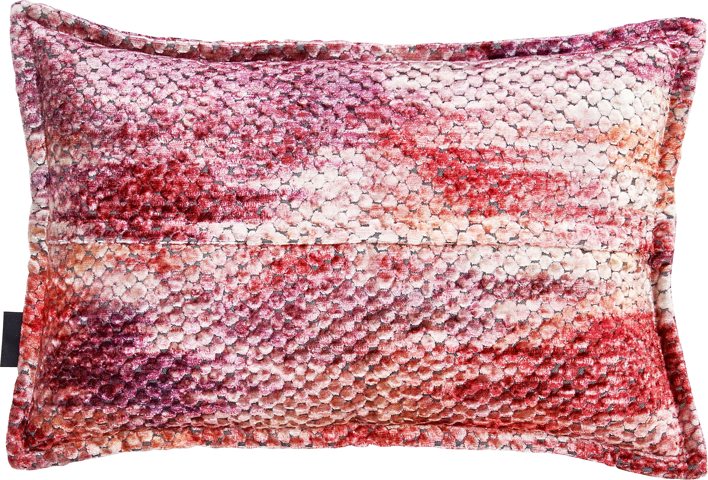 done.® Dekokissen »Glam Colour« Reissverschluss, Ohne Füllung, meliert
