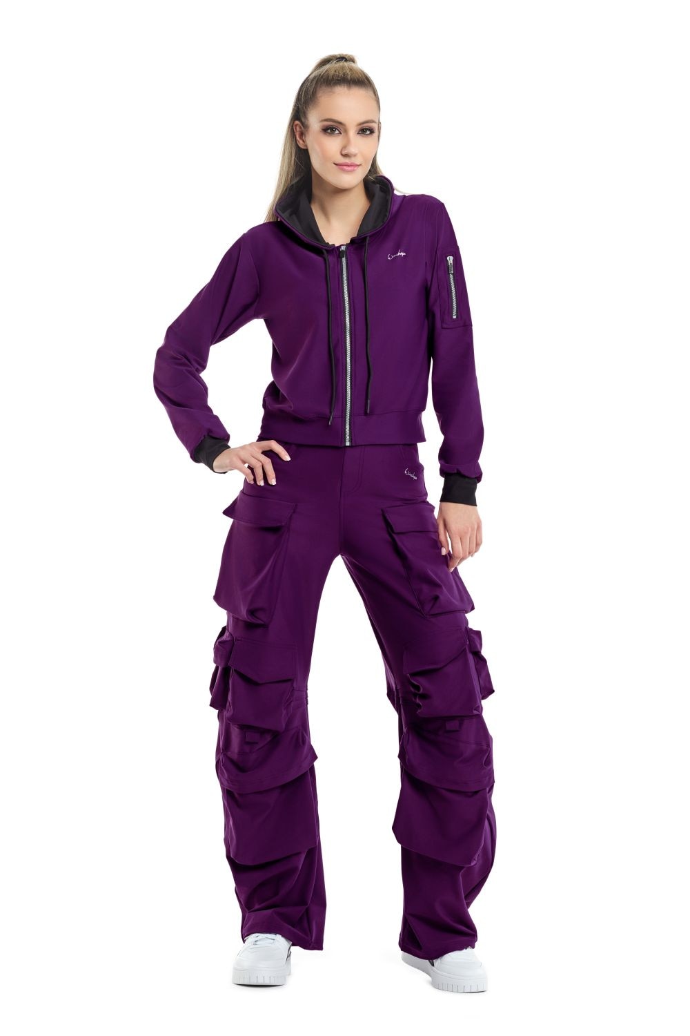 Winshape Veste d'entraînement »Functional Comfort One Pocket Jacket« J009C