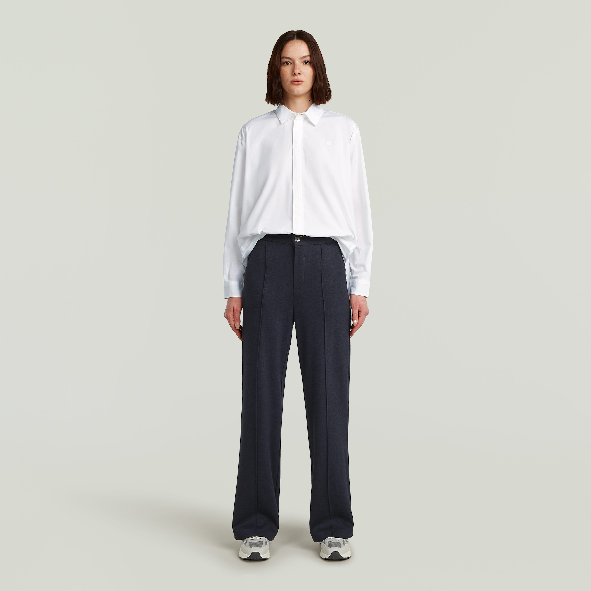 G-STAR Jerseyhose »Dressed Jersey Pants«  mit einem bequemen Gummibund hinten