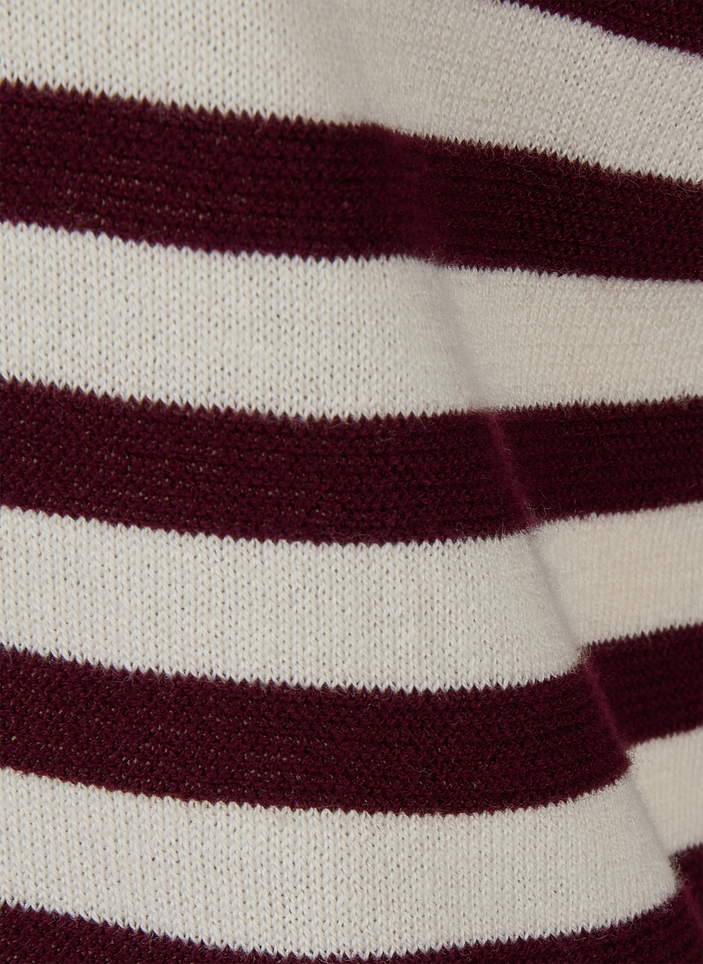 Rabe Pull en tricot à motif rayé
