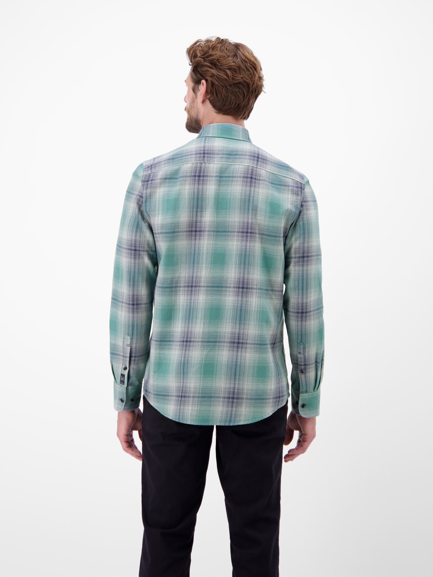 LERROS Karohemd »LERROS Herren Karohemd, charakterstark und stilbewusst«