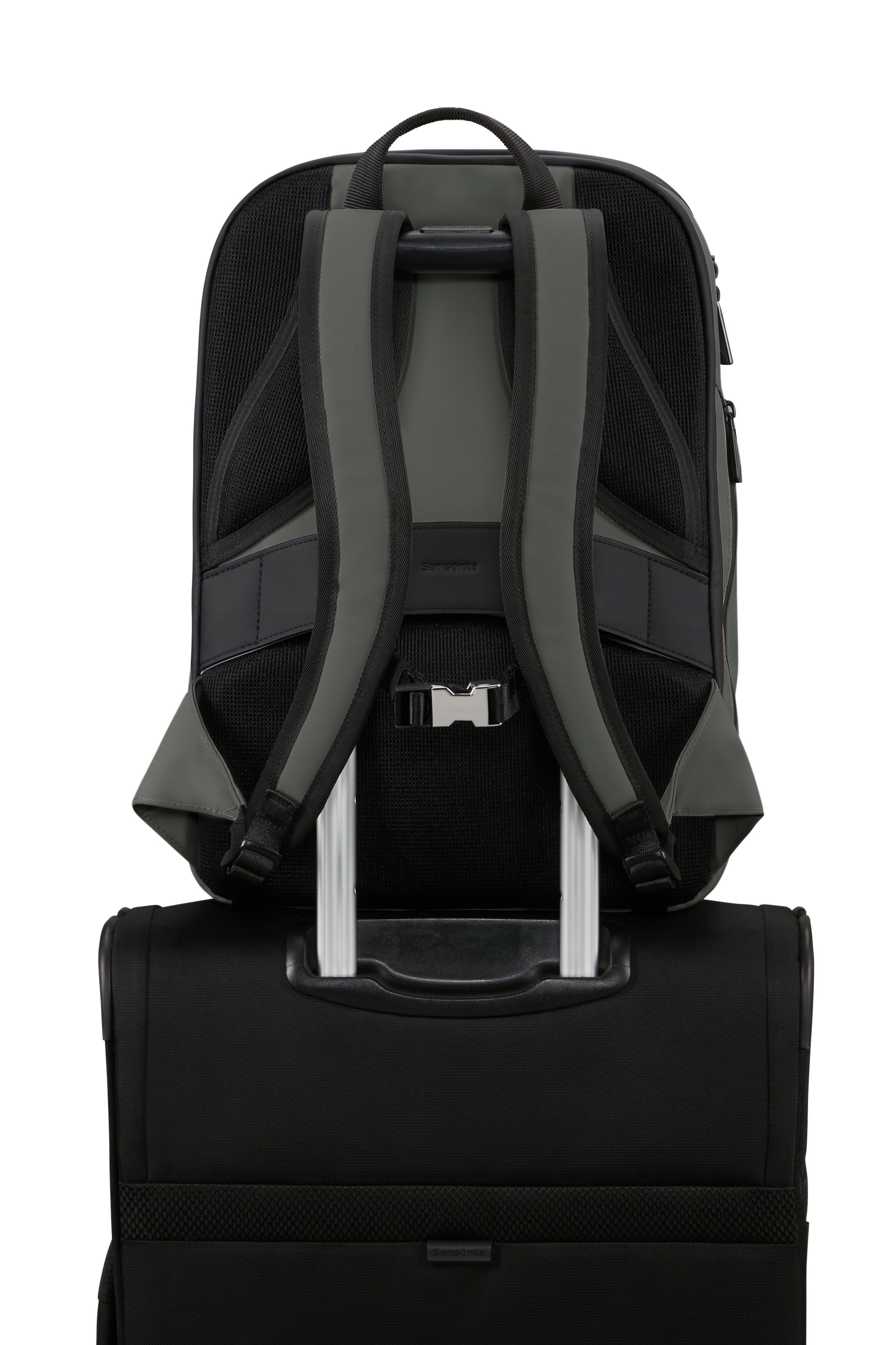 Samsonite Sac à dos pour ordinateur portable »GLAM-GO 15,6 Zoll« avec compartiments séparés pour ordinateur portable et tablette, fermeture éclair sur le compartiment principal