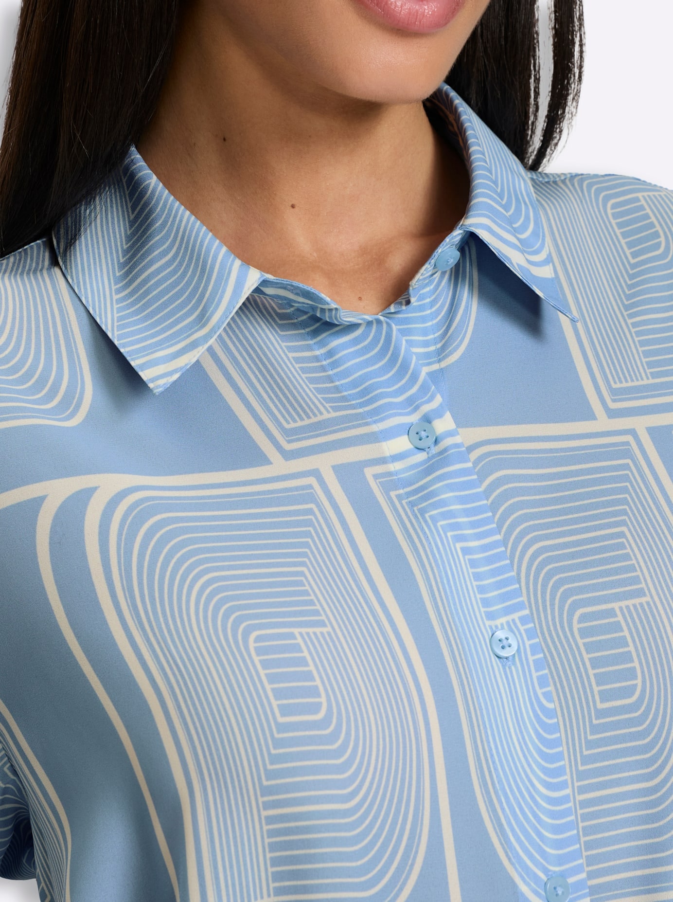 heine Blouse à pression