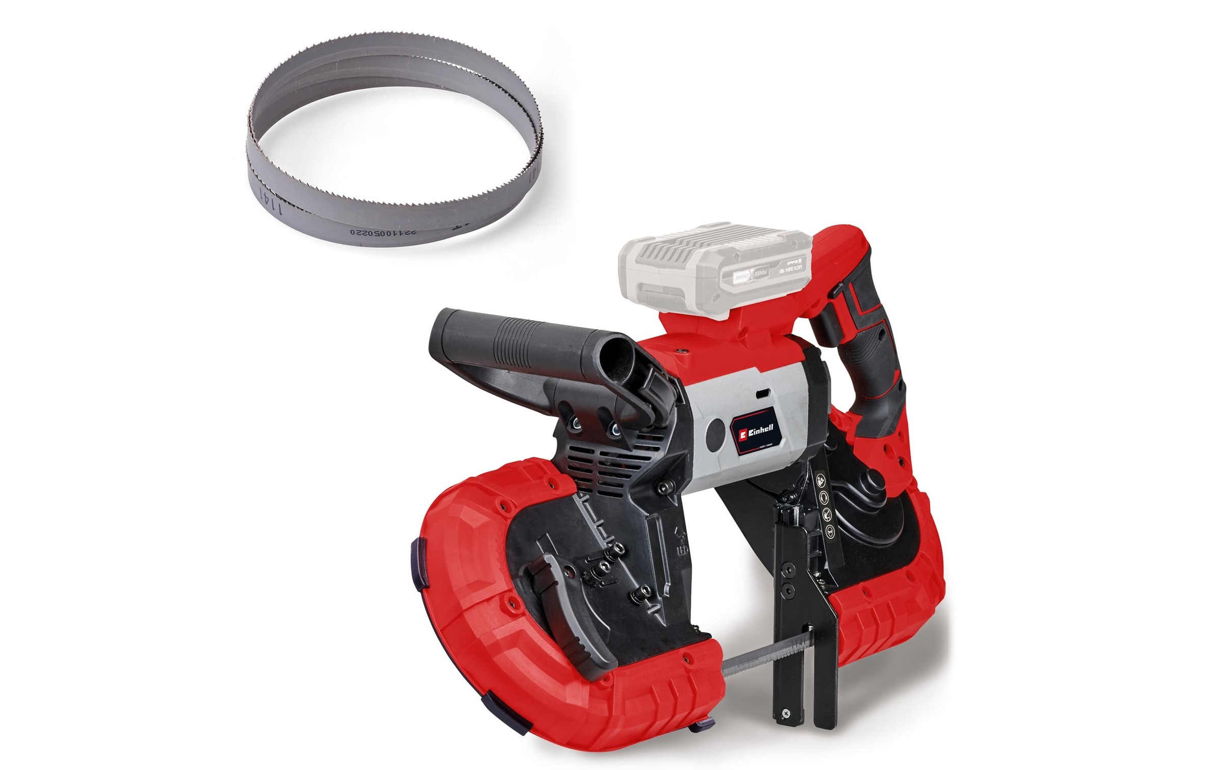 Einhell Scie à ruban »TE-MB 18/127 Li-Solo« Ausstattung: Ohne Akku & Ladegerät