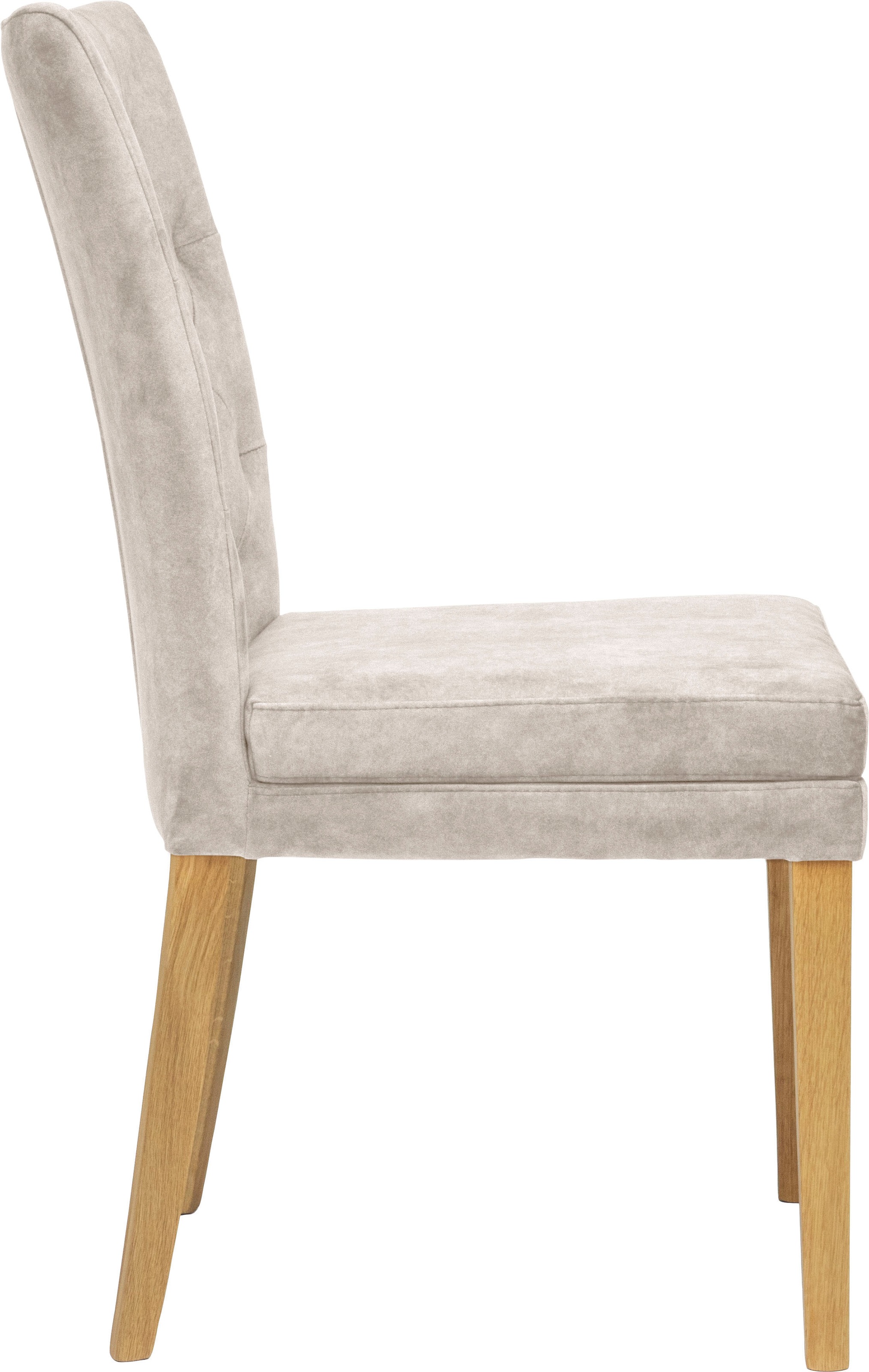 Home affaire Chaise de salle à manger »Colorado BESTSELLER Polsterstuhl« (Set) 2 cuisBeine in eiche oder nussbaum. Im 2er, 4er oder 6er-Set