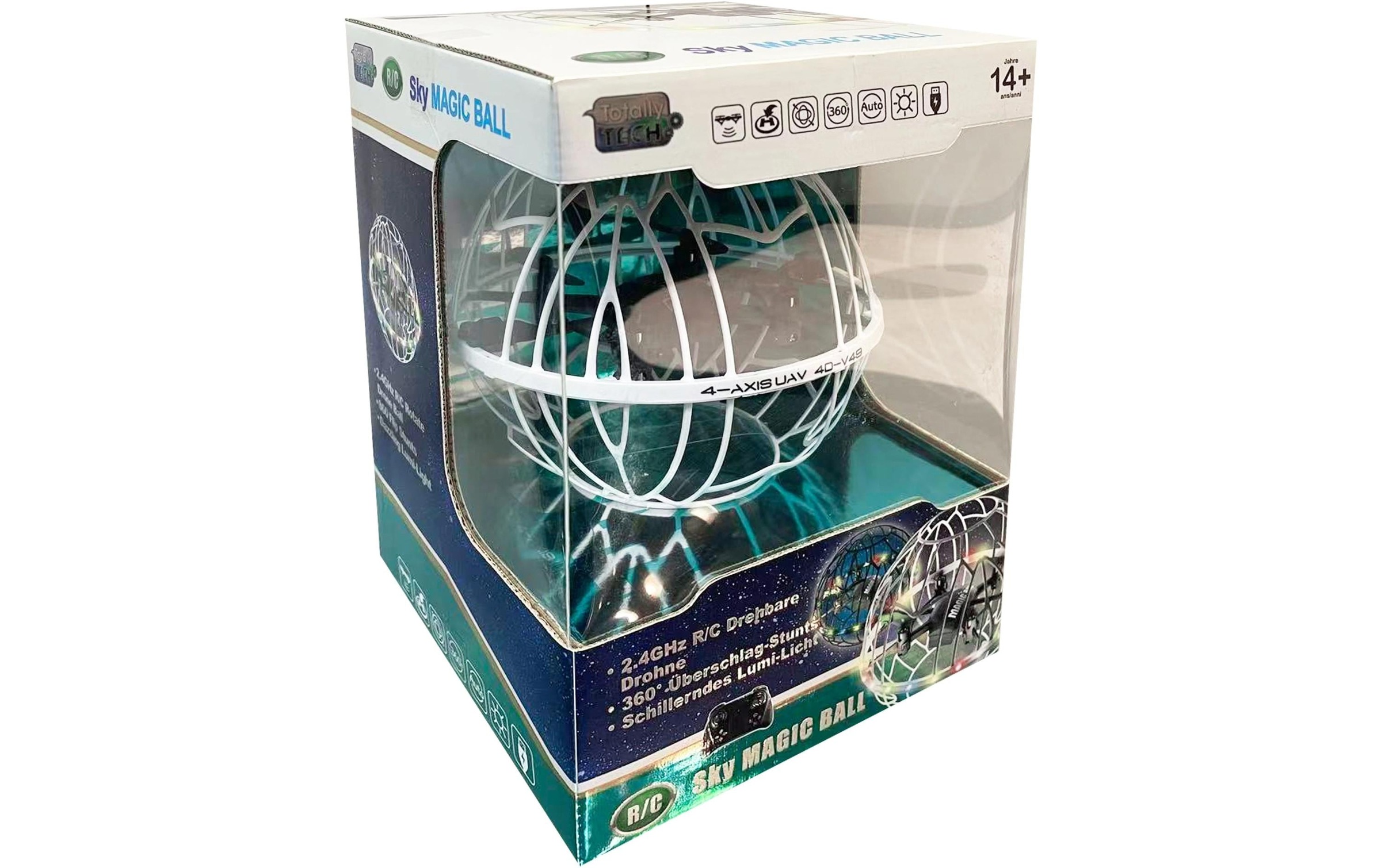   Drohne »Totally Tech RC Sky Magic Ball Drohne LED-Flying-Ball Multi«