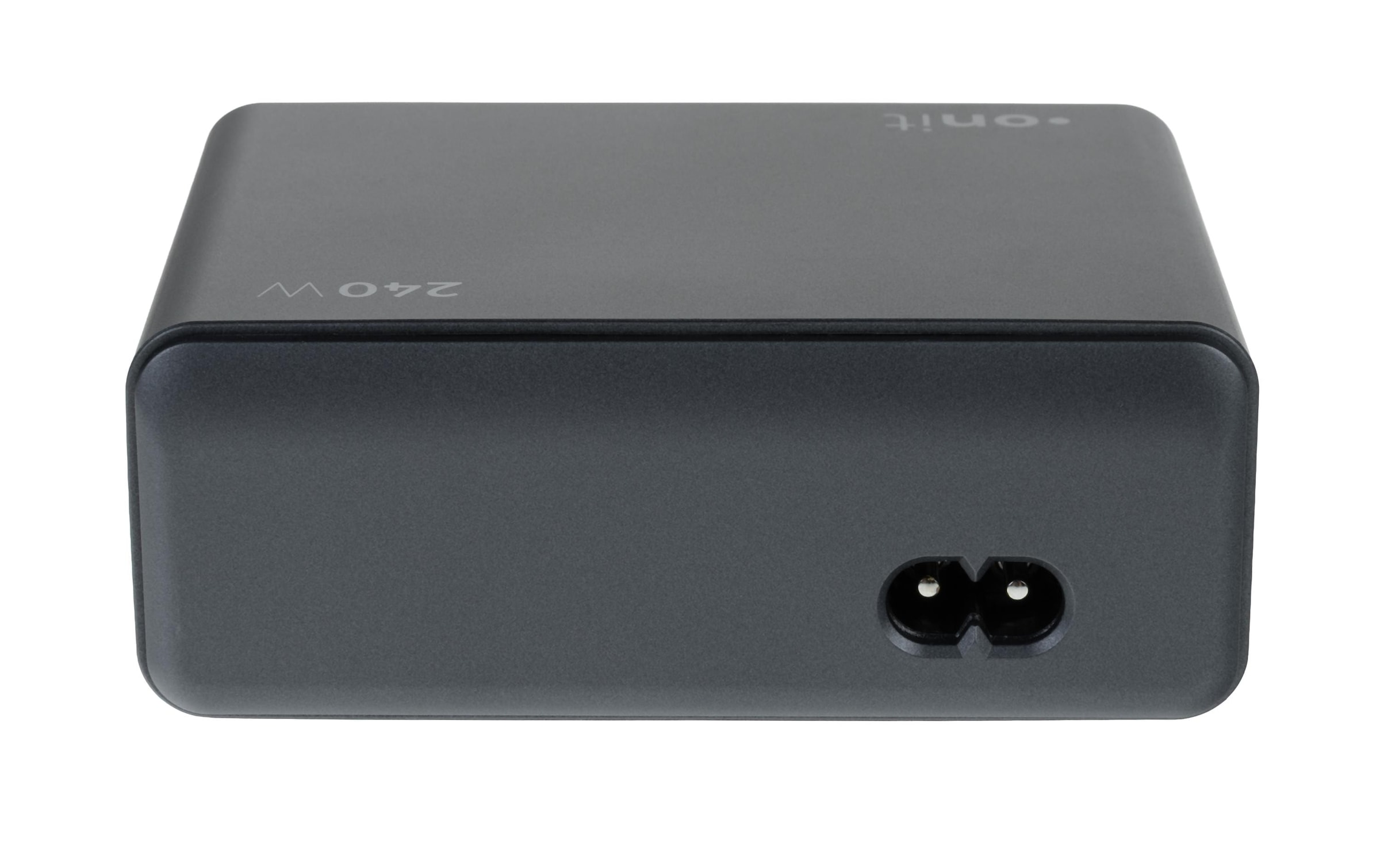 onit Ladestation »Desktop 4C2A 240 W GaN« Leistungsstarkes Tischladegerät mit sechs USB Ports