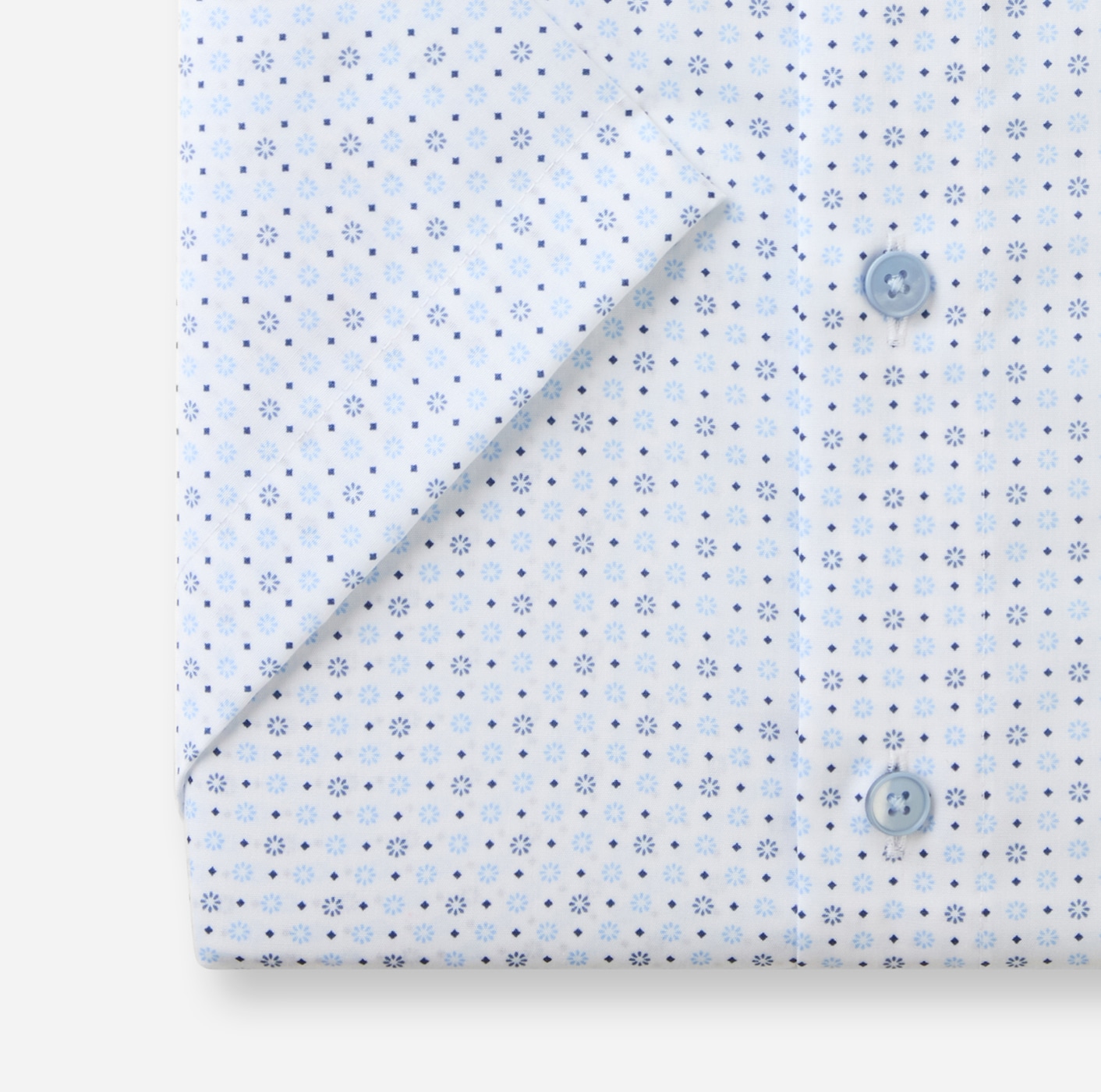 OLYMP Chemise à manches courtes »Luxor comfort fit« charmantes Minimal-Dessin